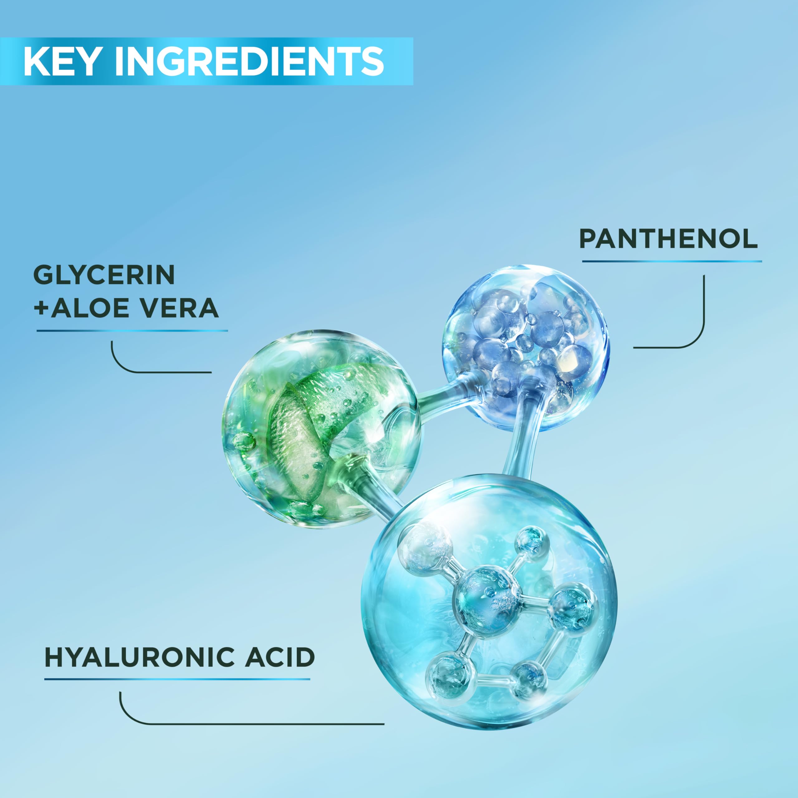 GARNIER Hyaluron Barrier Repair Liquid Care with 12% Glycerin & Panthenol, 120ml 4