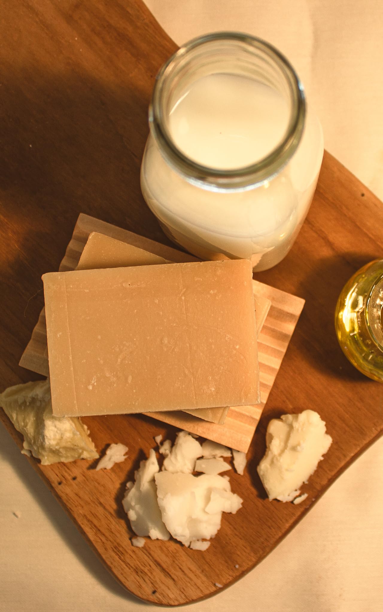 The Little Goat Soap Company Shampoo Bar with Goats Milk and Neem Oil for Eczema Relief 5