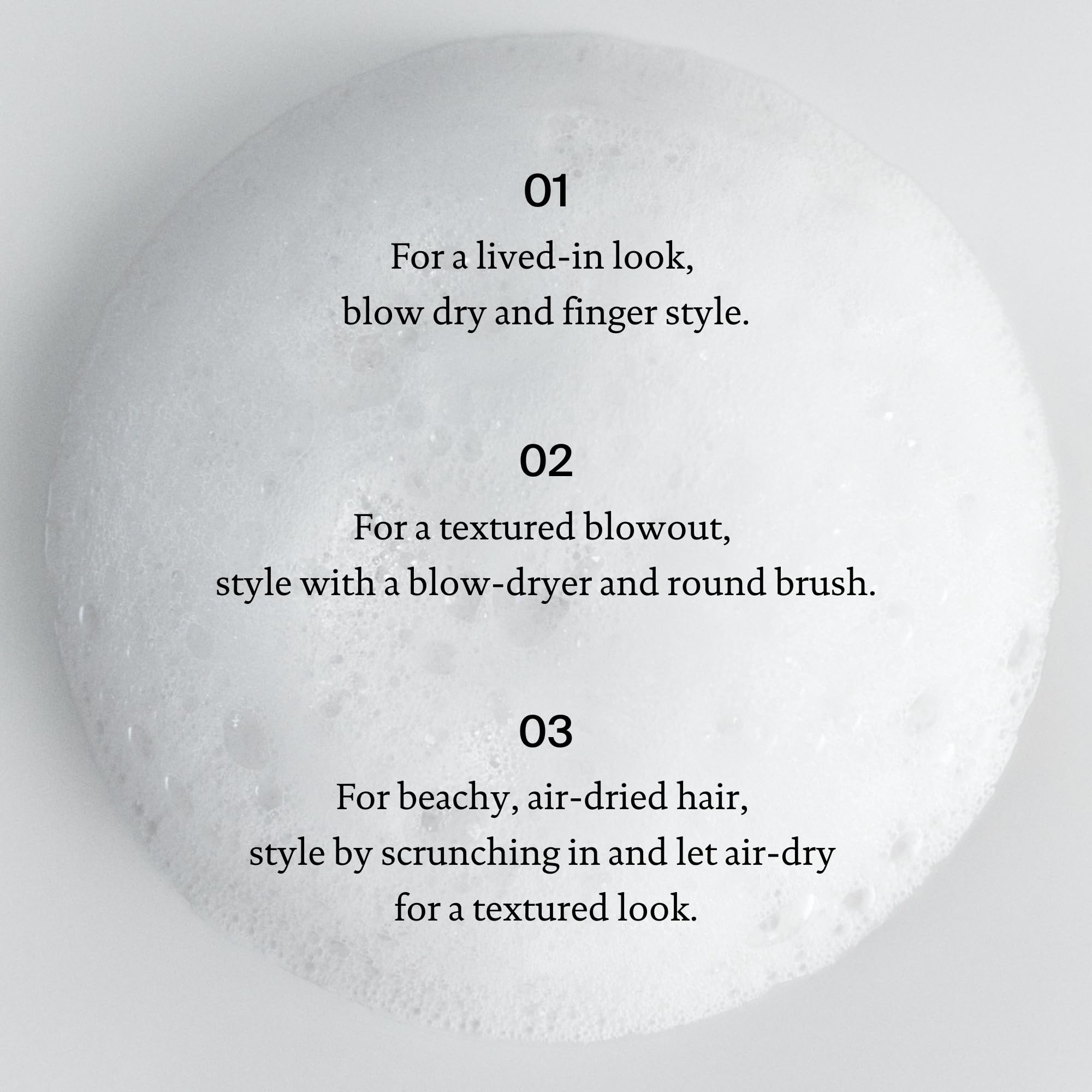 Living proof Full Texturizing Foam for Enhanced Hair Volume 6