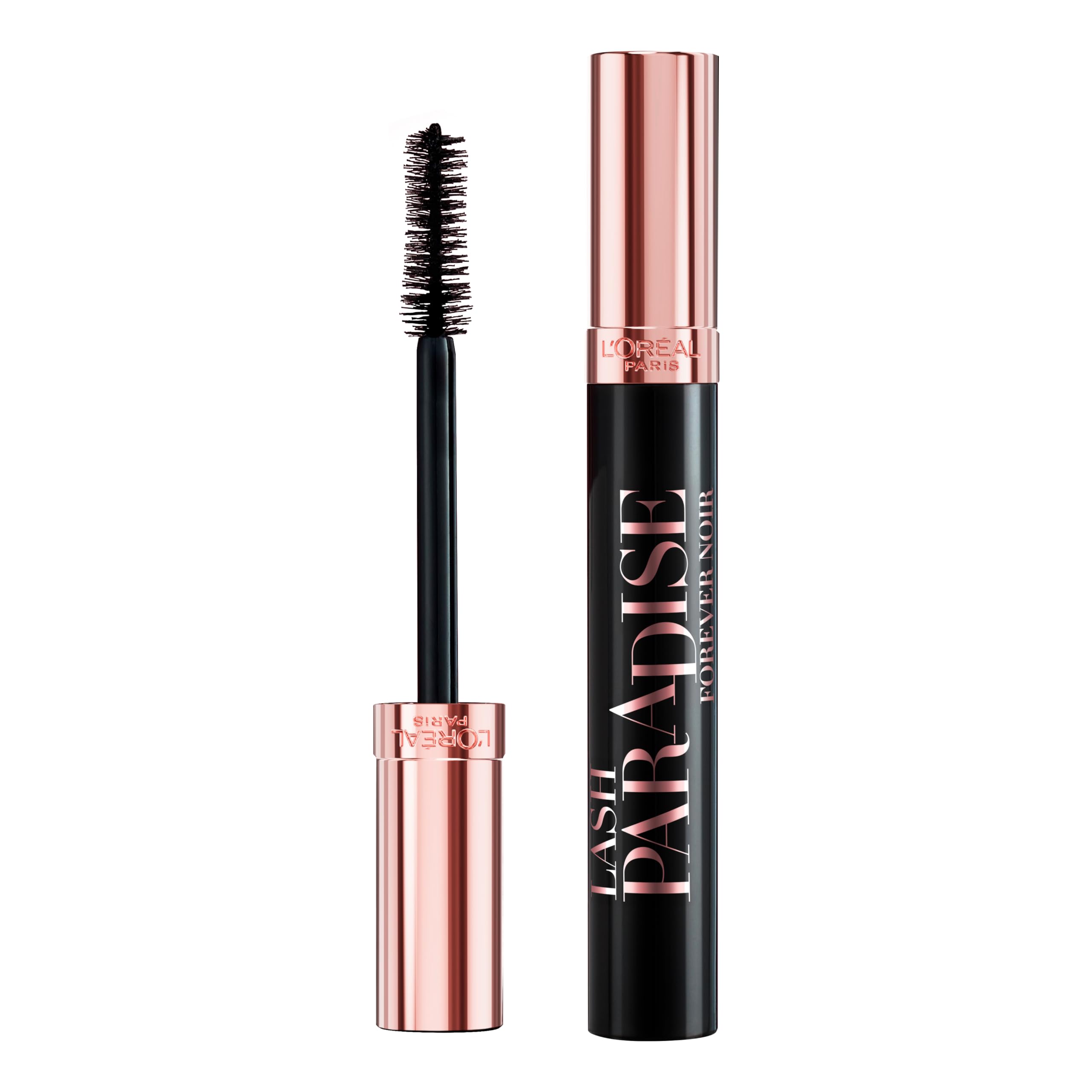 L'Oréal Paris Paradise Forever Noir Mascara for Voluptuous Volume and Intense Black