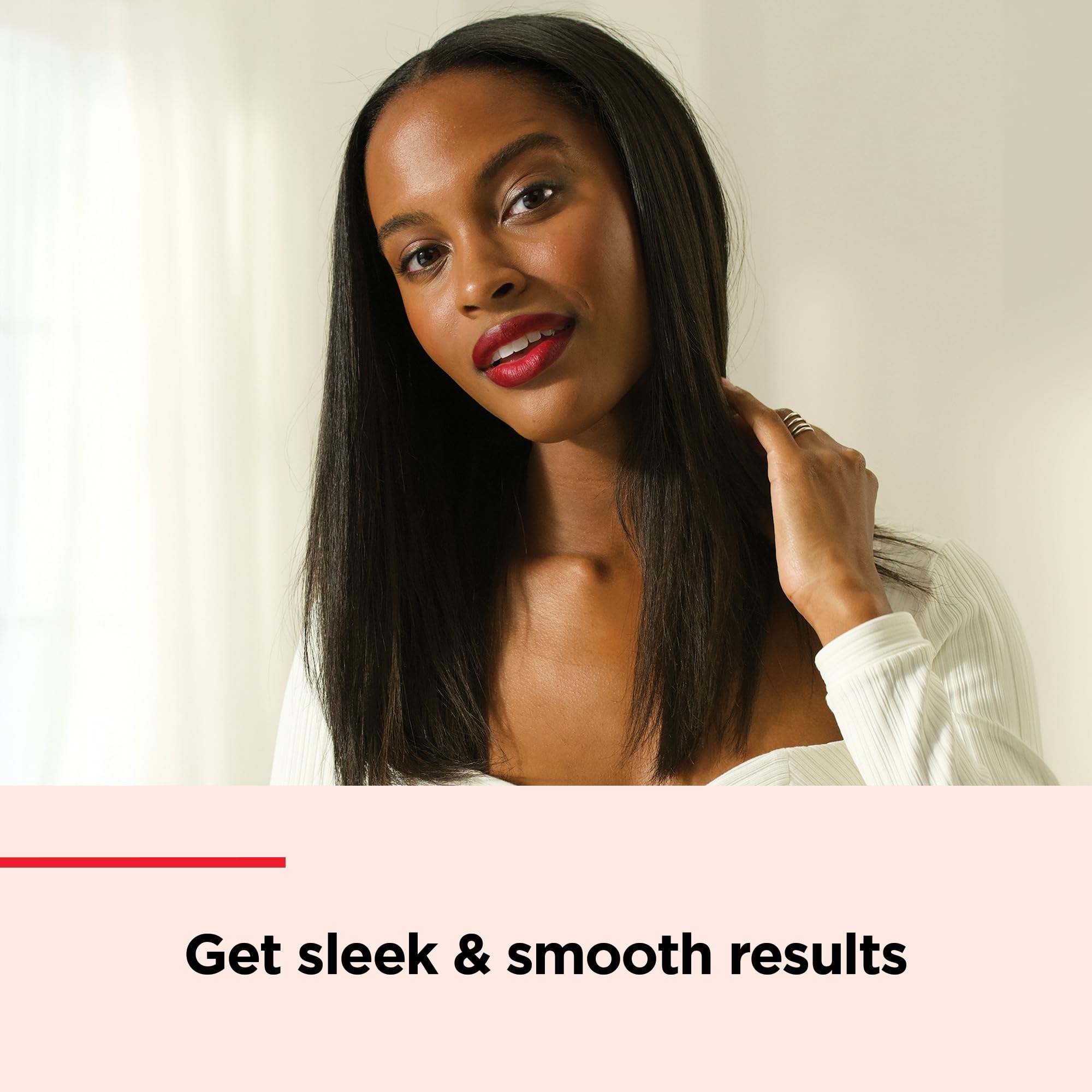 REVLON Ultra Straight and Smooth Styler Set (200°C Schnellstyler mit Keramikbeschichtung) 2