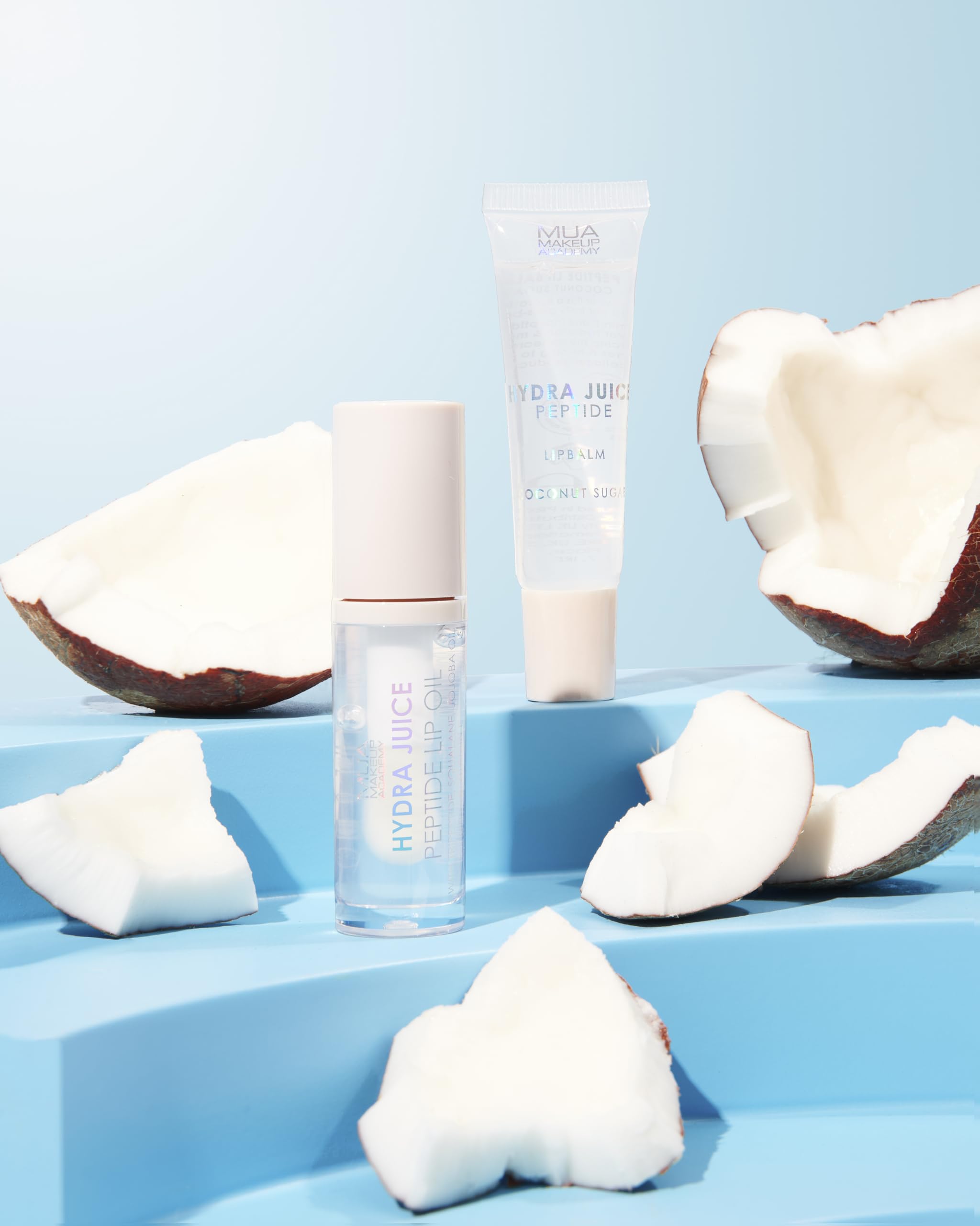 MUA Makeup Academy Hydra Juice Peptide Lip Balm, Coconut Sugar, Vegan & Cruelty-Free 7