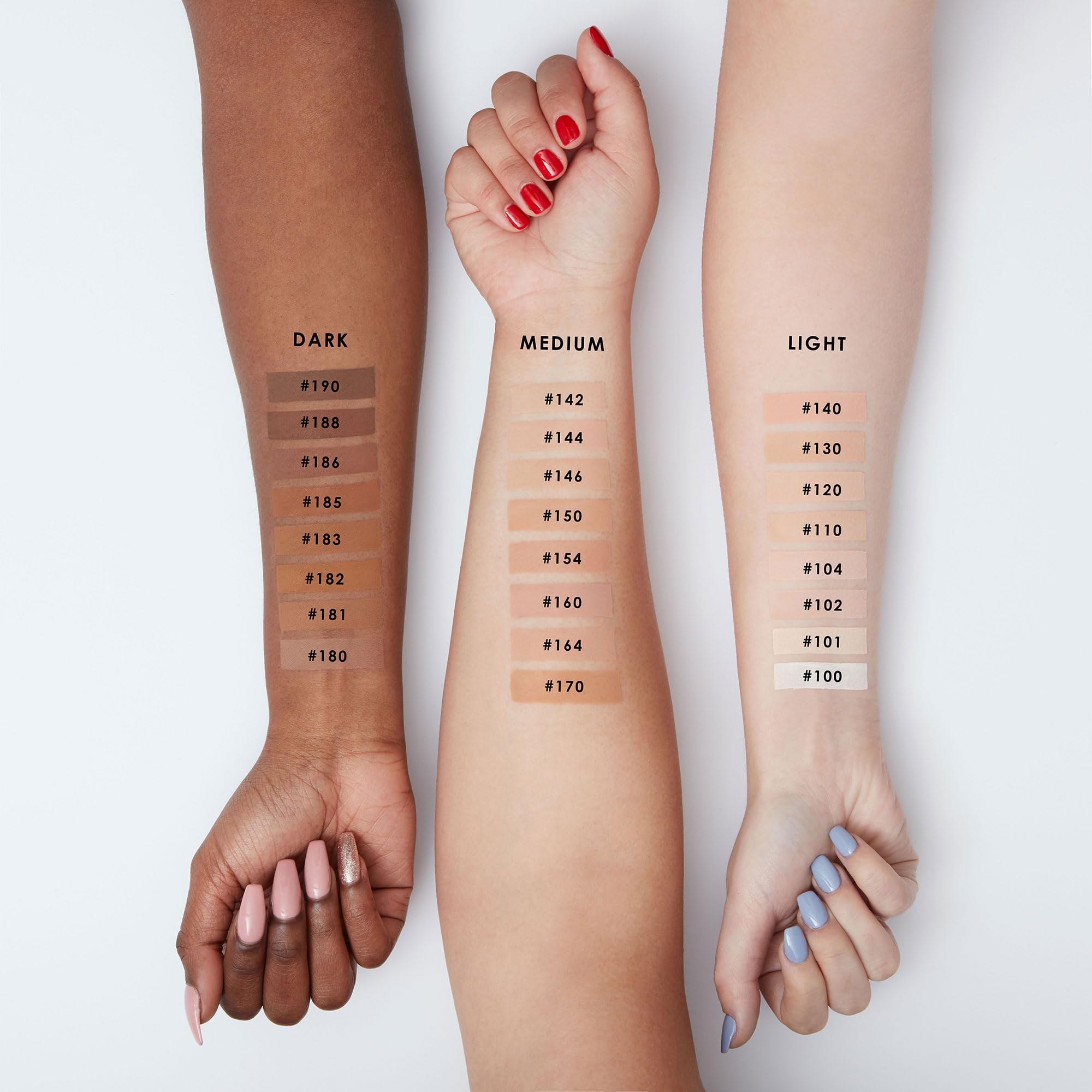 MUA Makeup Academy Pro/Base Full Coverage Long Wear Matte Foundation - Shade #142 (Vegan & Cruelty Free) 4