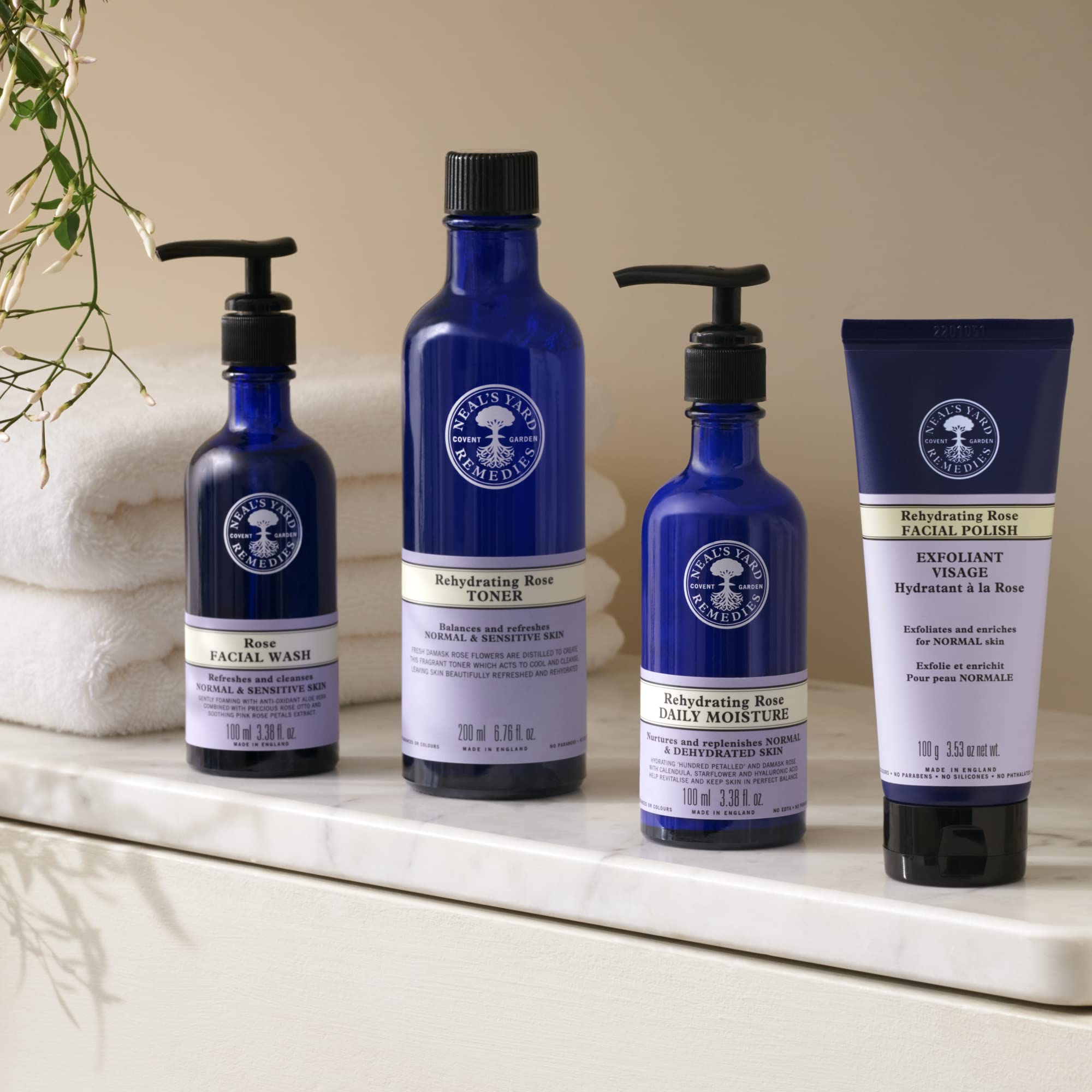 Neal's Yard Remedies Award Winning Rehydrating Rose Toner 5