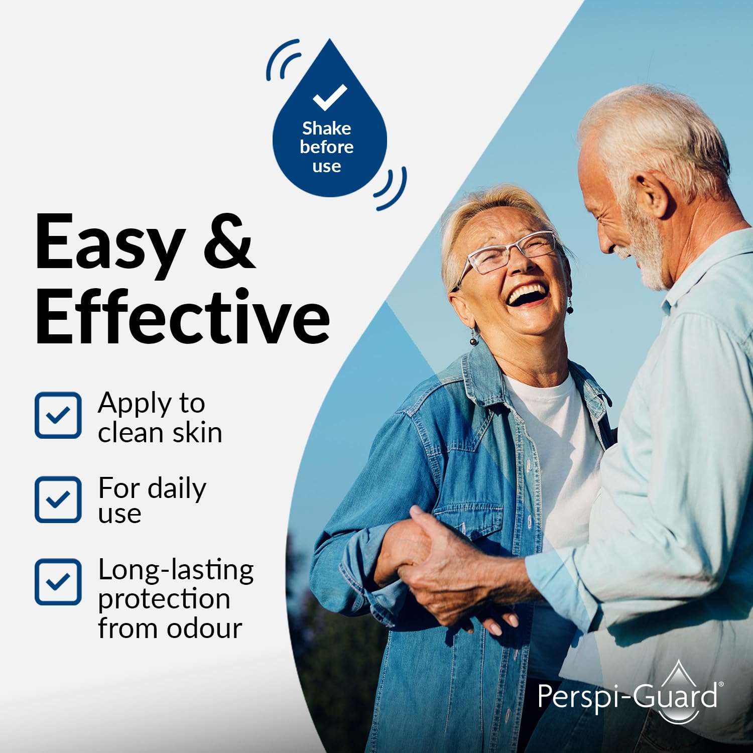 Perspi-Guard Natural Deodorant Roll On - Aluminium Free & Paraben Free Odour Protection 4