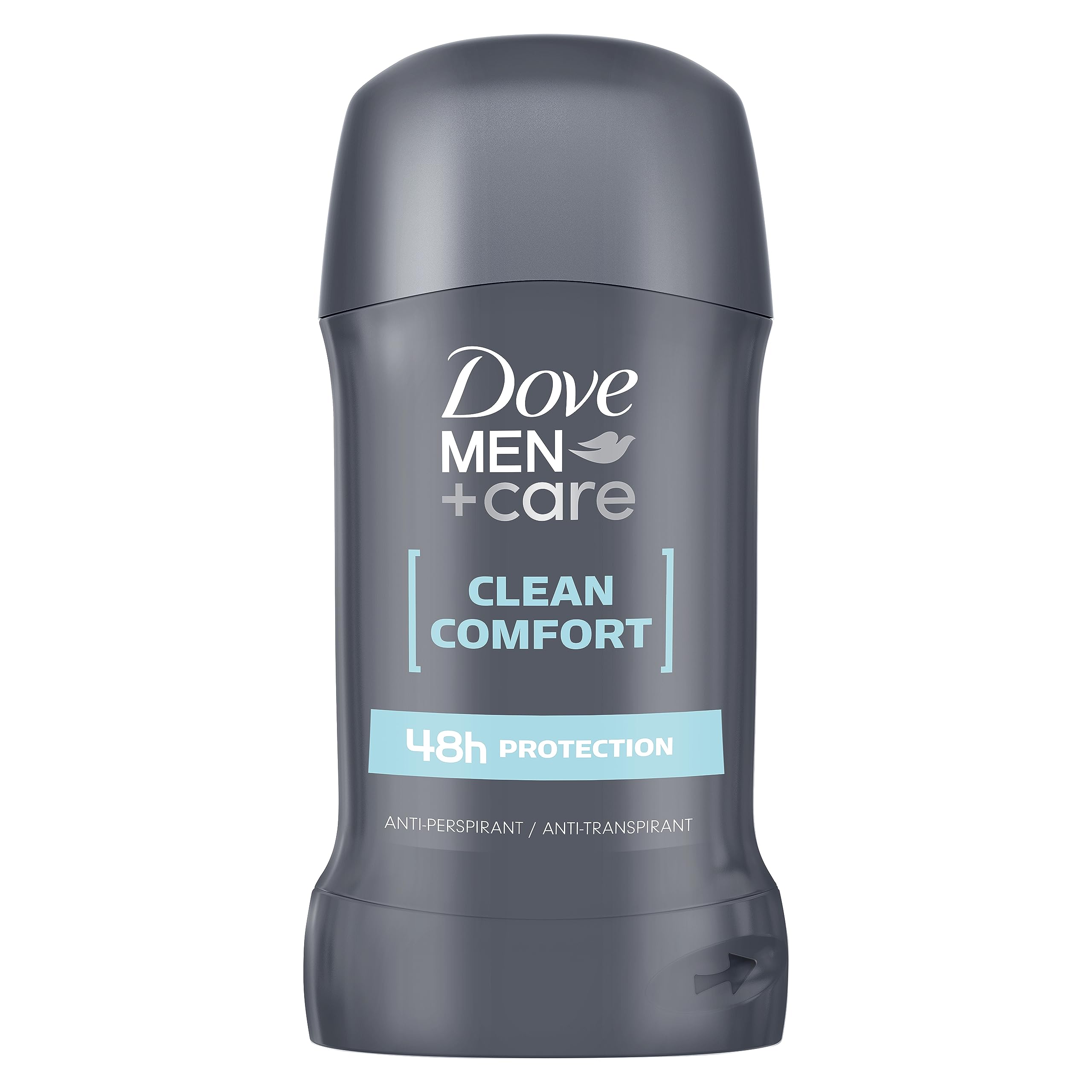 Dove Men+Care Clean Comfort Deodorant mit ¼ Feuchtigkeitscreme-Technologie und Anti-Peeling-Wirkung