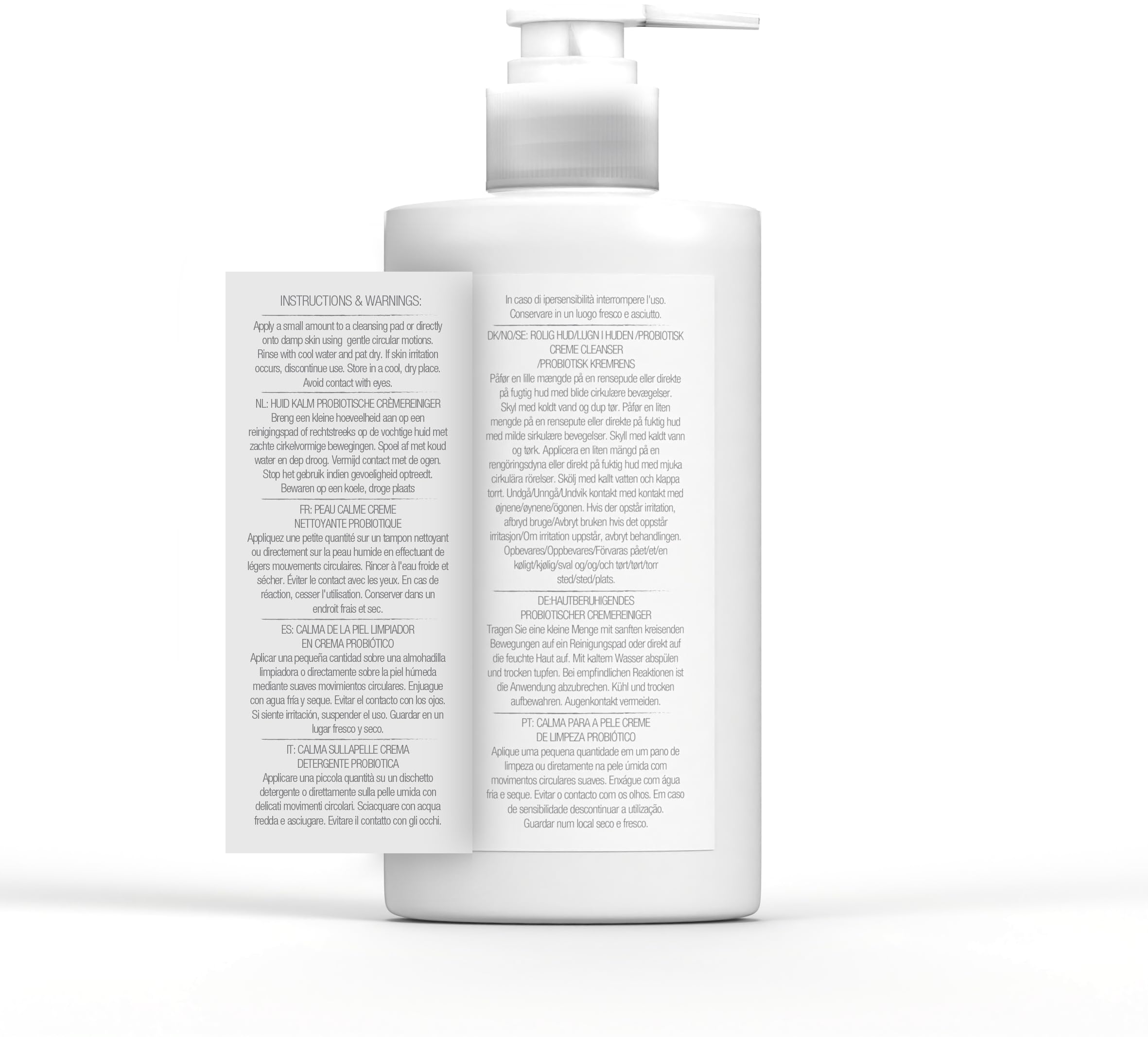 Dr Organic Skin Calm Probiotic Cream Cleanser for Sensitive & Problem Skin 9