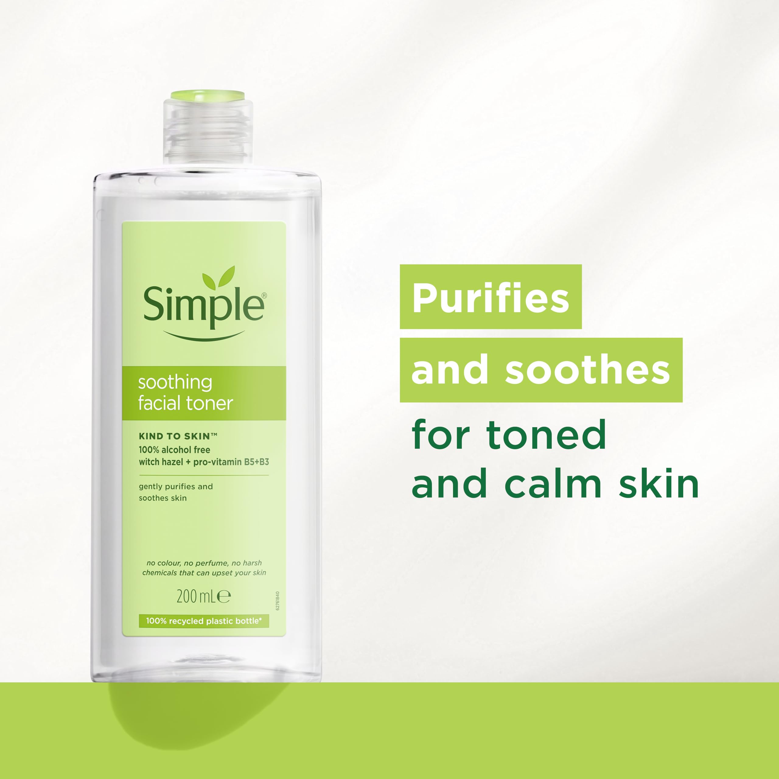 Simple Kind to Skin Soothing Facial Toner 200ml 3