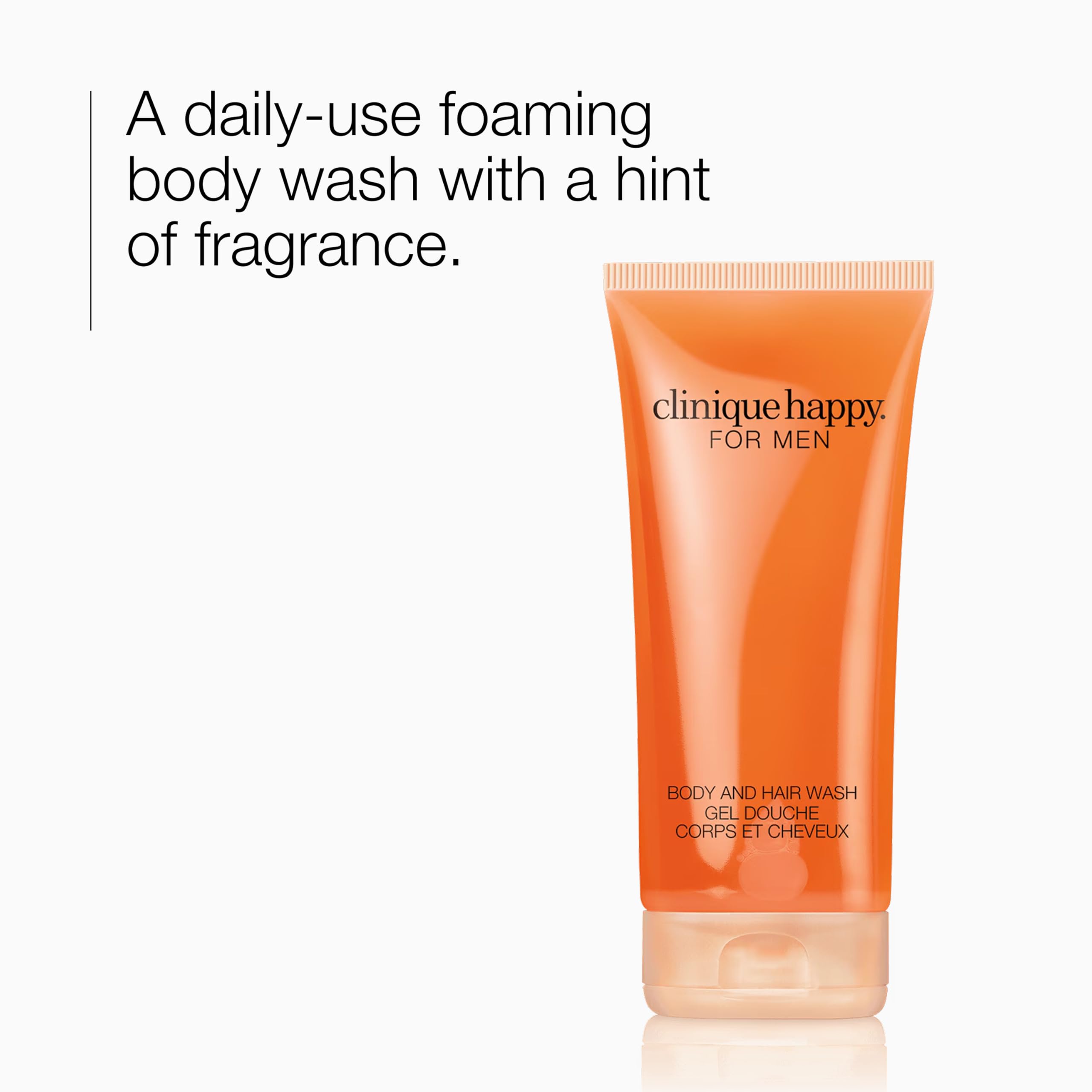 Clinique Happy For Men Hair + Body Wash