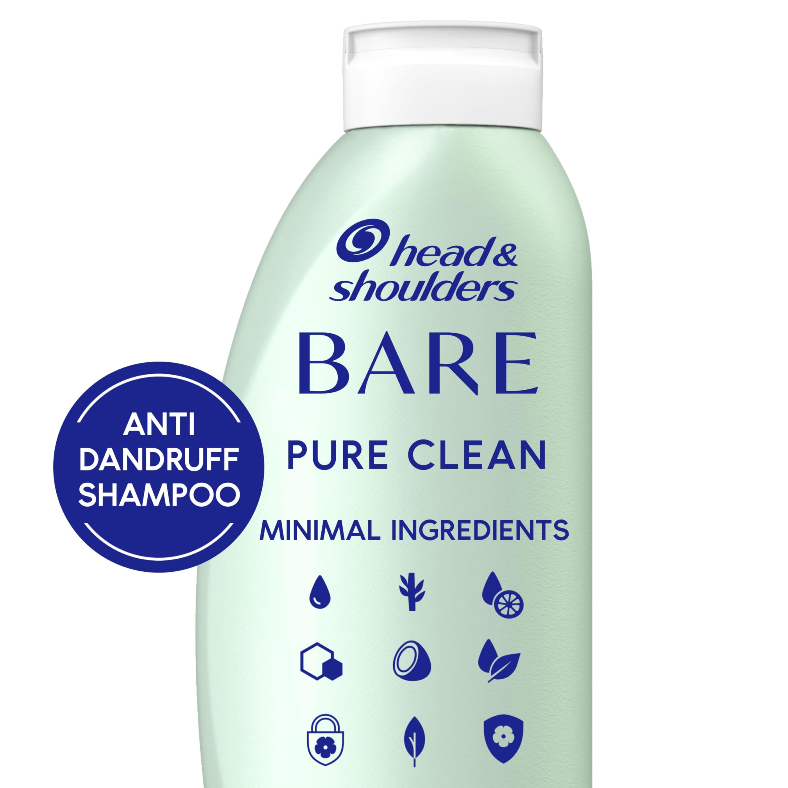 Head & Shoulders BARE Pure Clean Anti-dandruff Shampoo with Minimal Ingredients 2