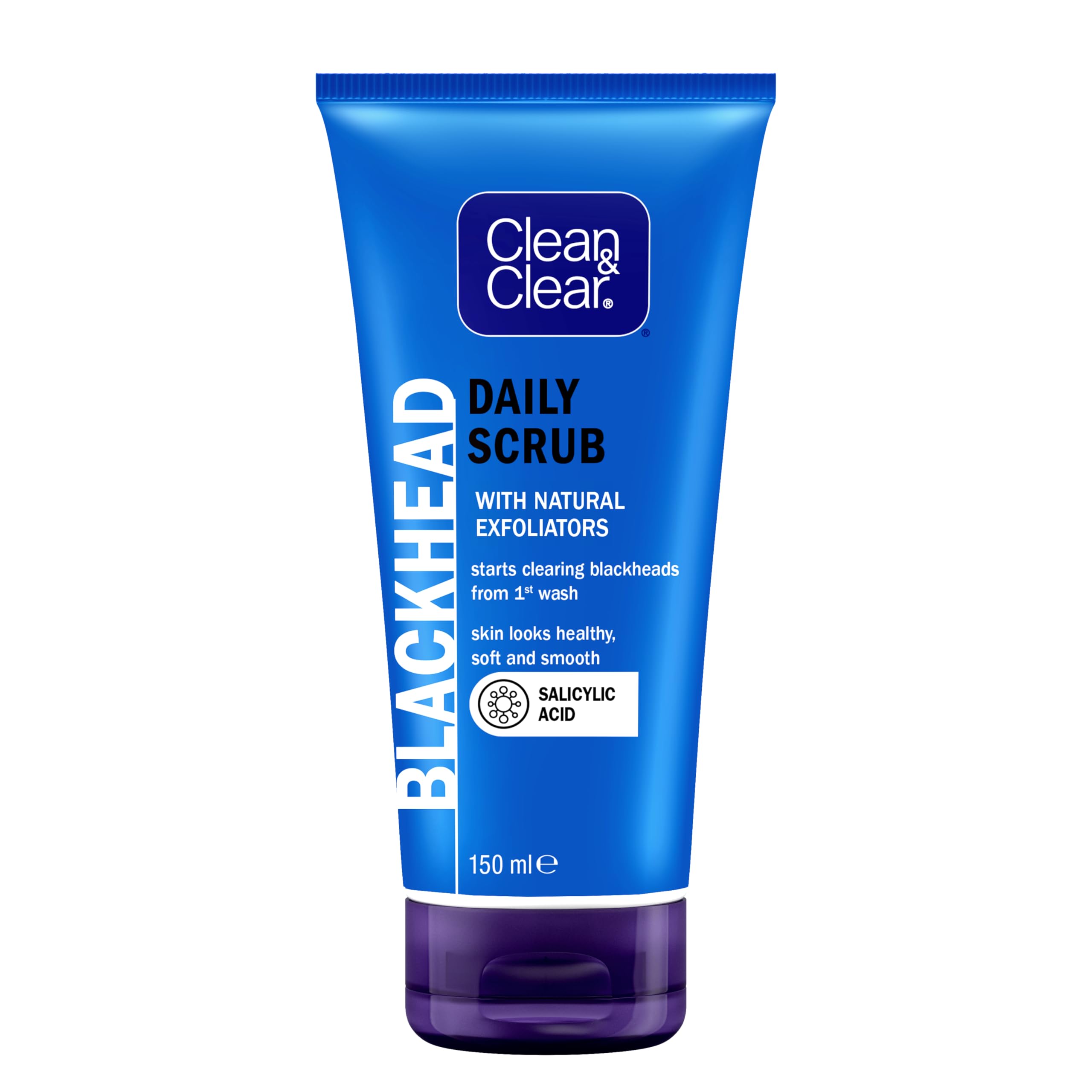 Clean &amp; Clear Mitesser entfernendes tägliches Peeling 150 ml 1