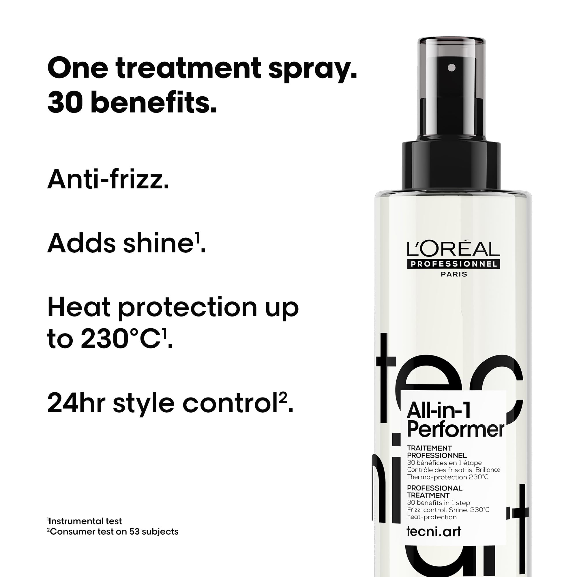 L’Oréal Professionnel Tecni.ART All in 1 Performer 30 Multi-Benefit Leave-In Treatment