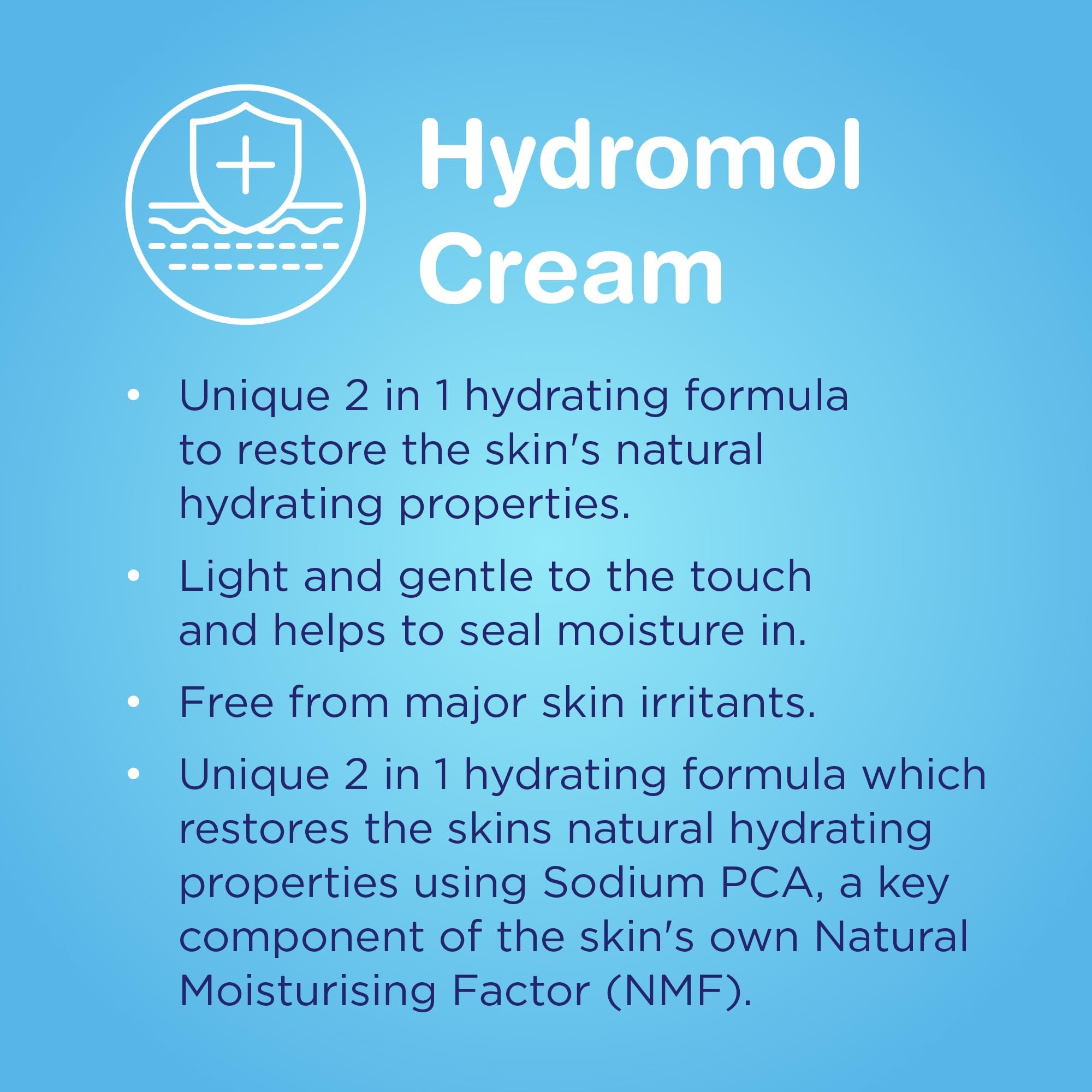 Hydromol Cream 500g: Emollient for Dry Skin, Eczema, and Psoriasis Management 4