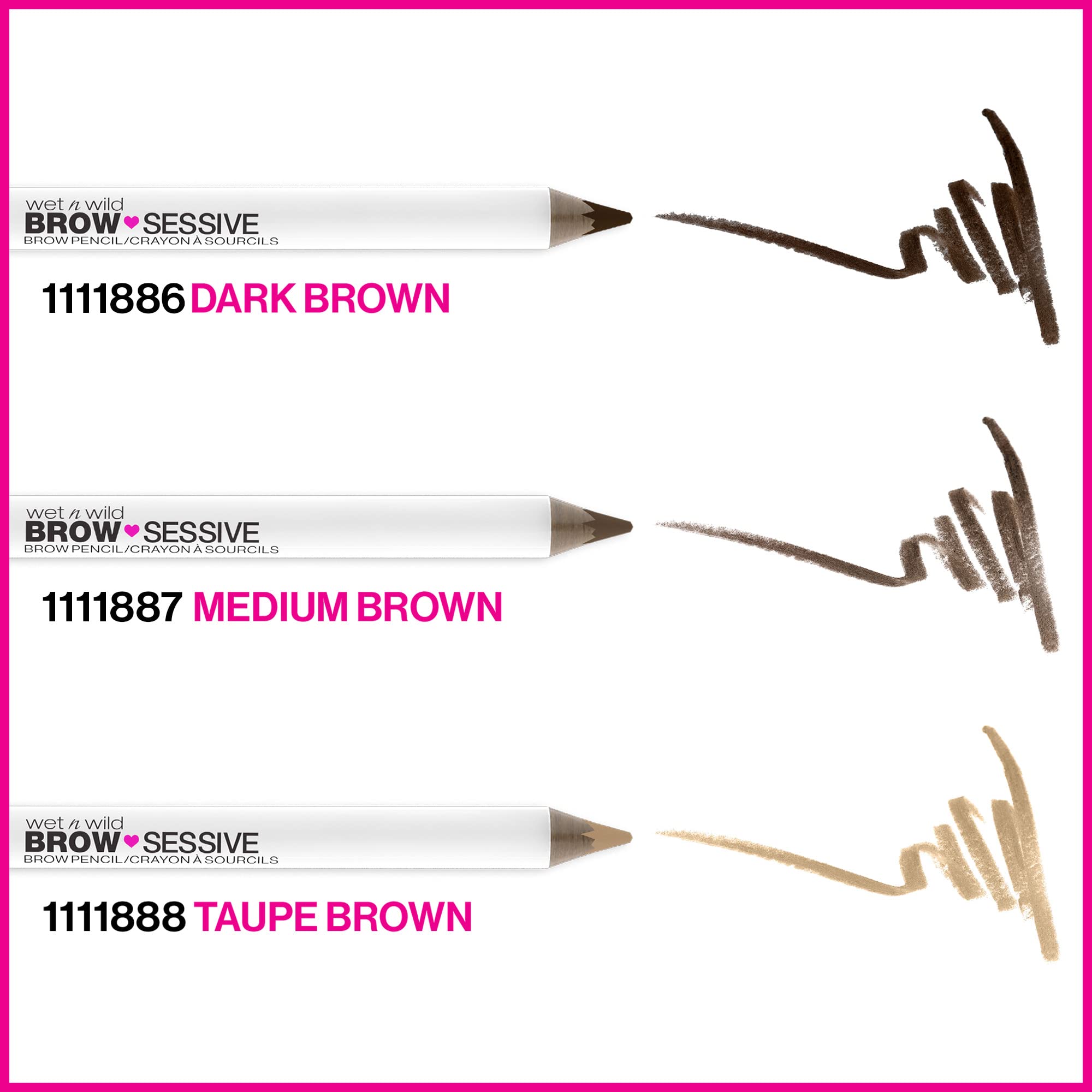 wet n wild Brow-Sessive Dual-Ended Eyebrow Pencil with Spoolie Brush 5