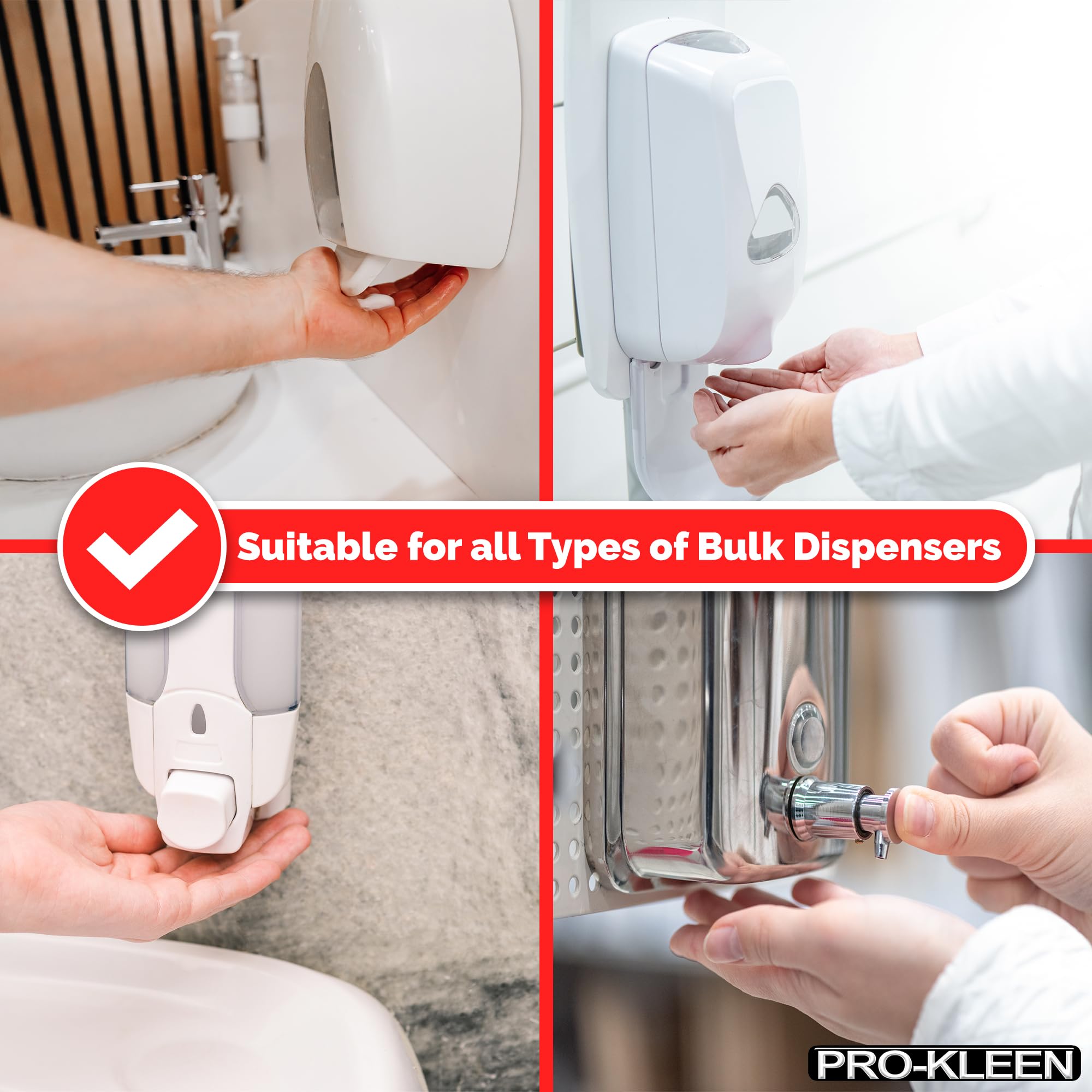 Pro-Kleen 5L Citrus Hand Foam Soap Refill - Kind to Skin & Economical 4