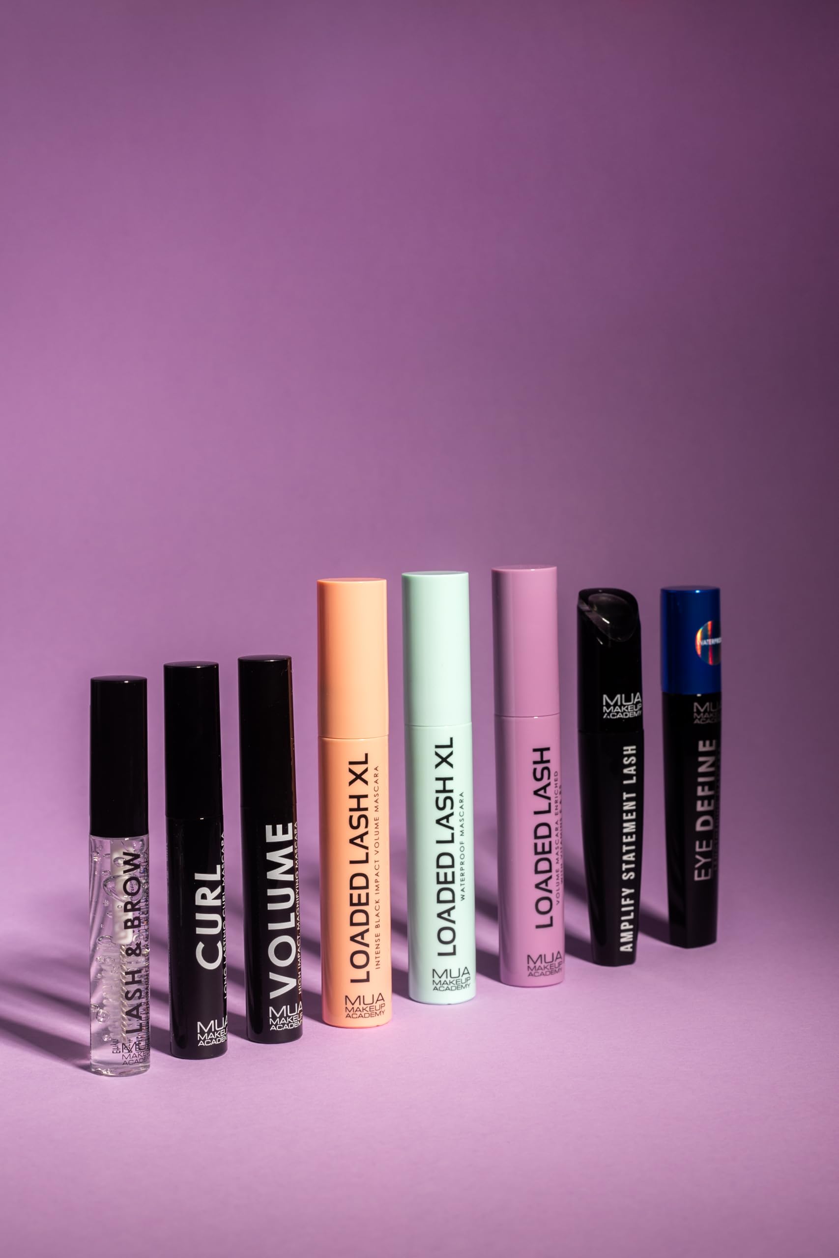 MUA Makeup Academy High Impact &amp; Magnifying Mascara, Braun, Vegan &amp; Tierversuchsfrei 5