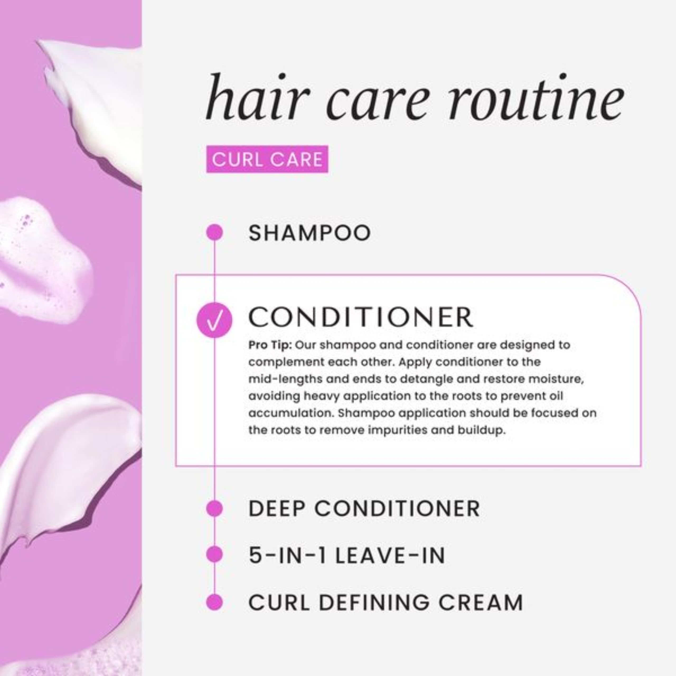 HASK Curl Care Detangling Conditioner with Coconut Oil, Argan Oil & Vitamin E 8