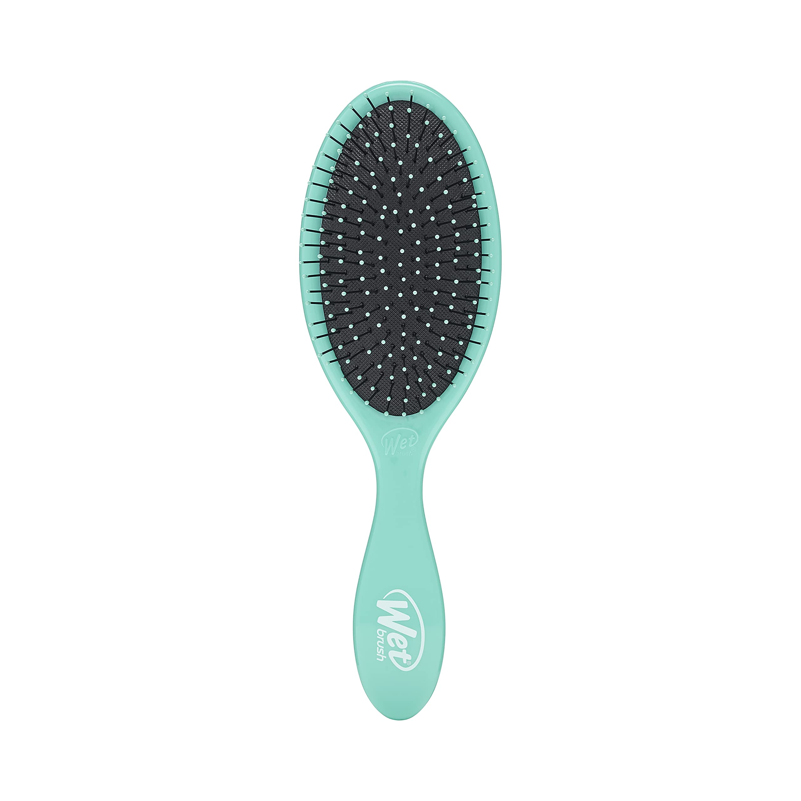 Wet Brush Original Entwirrungsbürste, exklusiv bei Amazon erhältlich in Aqua – Ultraweiche IntelliFlex-Borsten – Entwirrt mühelos jedes Haar, geeignet für alle Haartypen (nass, trocken und geschädigt) – für Damen und Herren