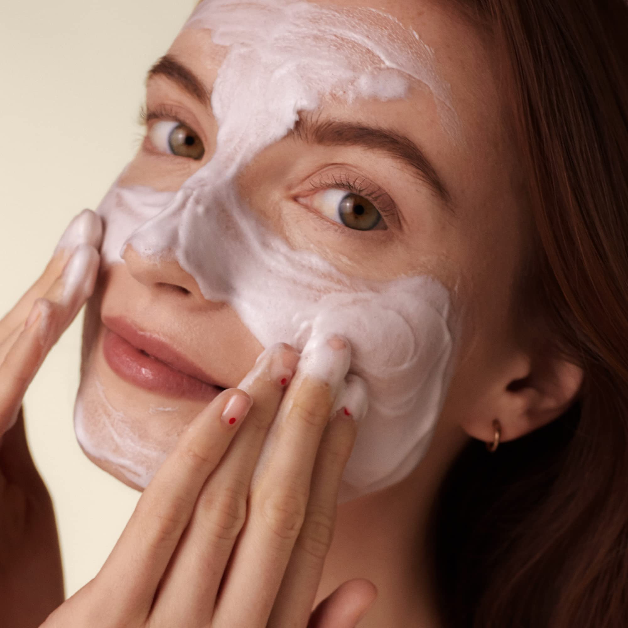 Shiseido Deep Clean Foaming Cleanser with Purifying Granules (125ml) 4