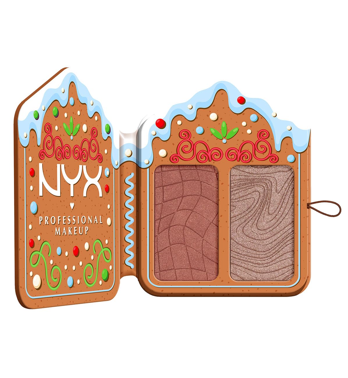 NYX Professional Makeup Buttermelt Face Palette Giftset - Blush & Highlighter Duo