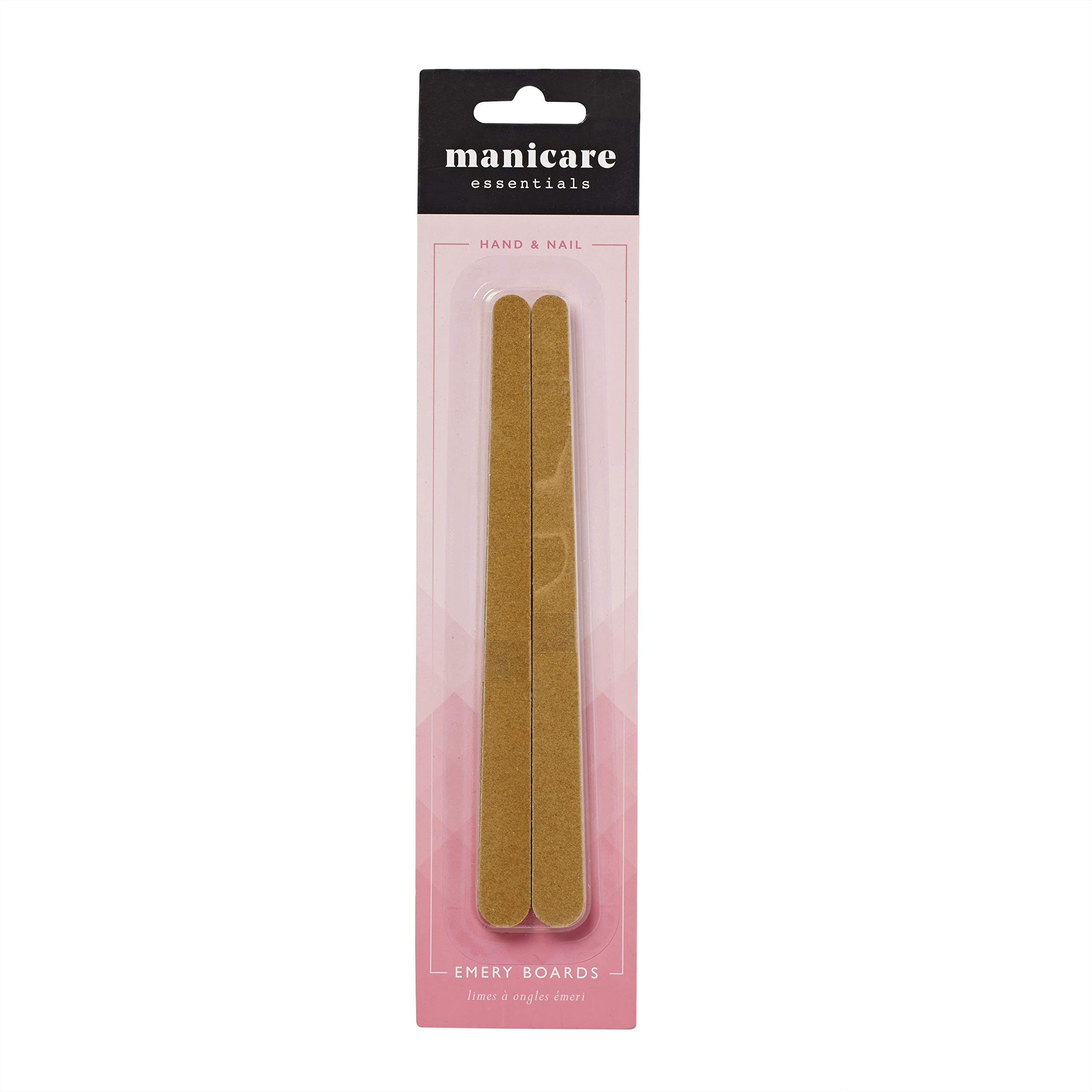 Manicare Pack of 12 Dual-Sided Emery Boards for Natural Nail Shaping 2