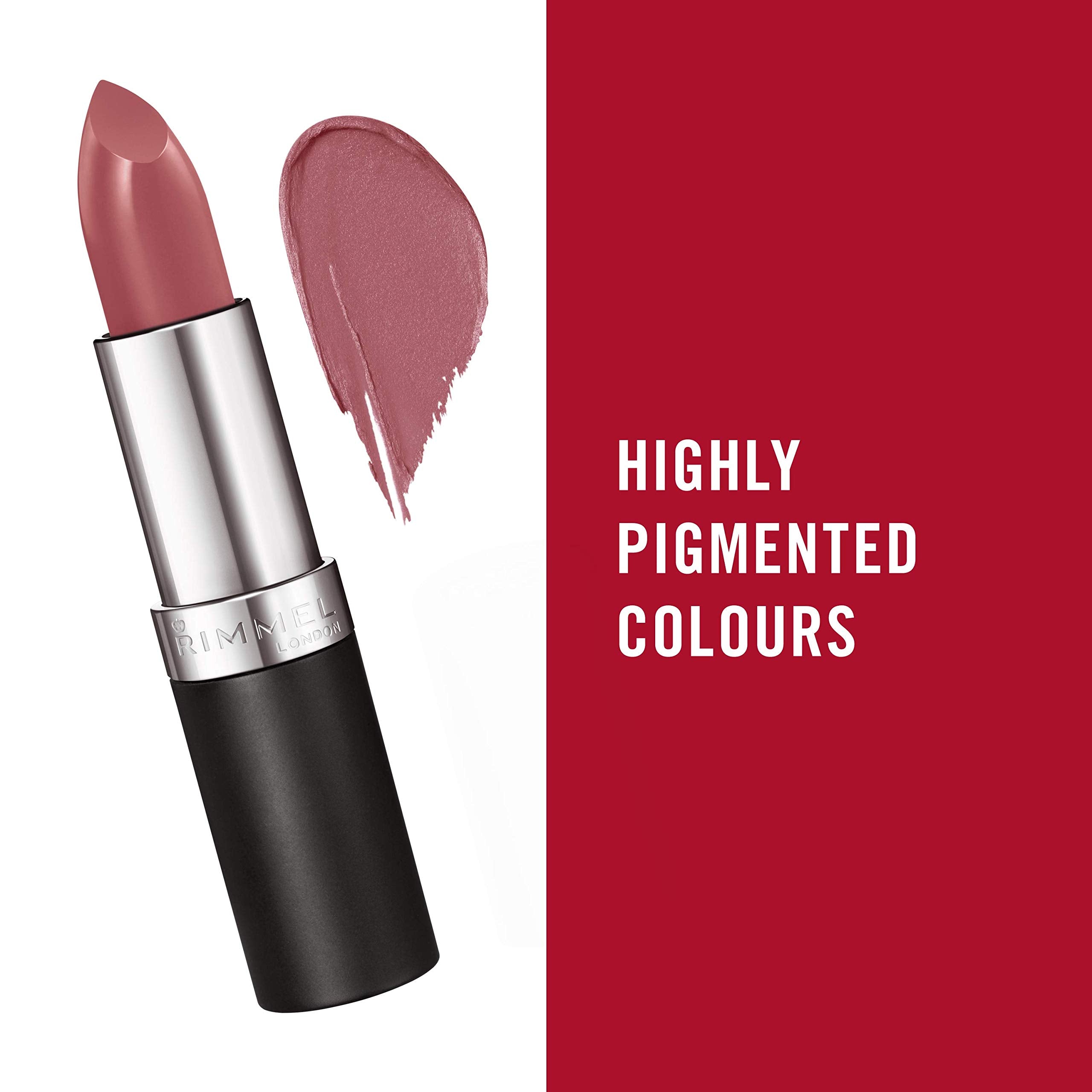 Rimmel London Lasting Finish Lipstick - High Pigment, 8-Hour Wear 6