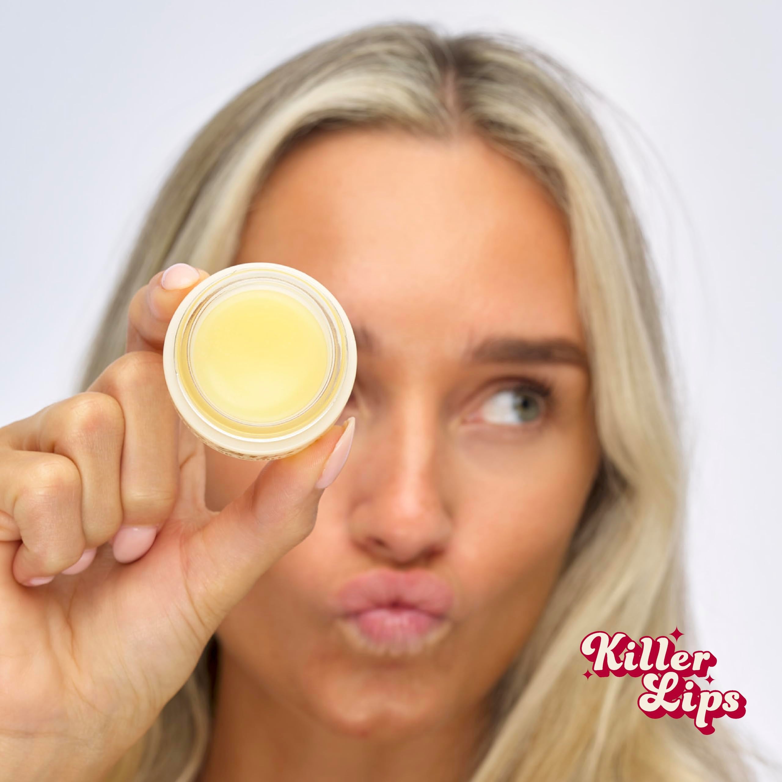 Killer Lips Silk Kiss Lip Mask - Vanilla Scented Overnight Hydration 10g