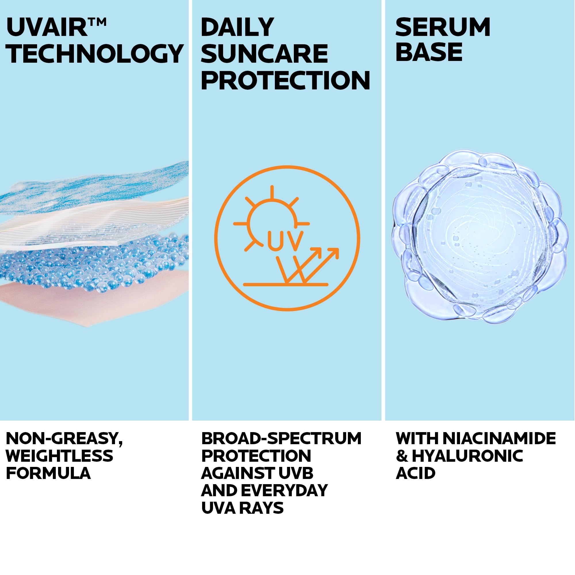 La Roche-Posay Anthelios UVAIR SPF50+ Daily Sunscreen, Ultra-Lightweight & Non-Greasy 5