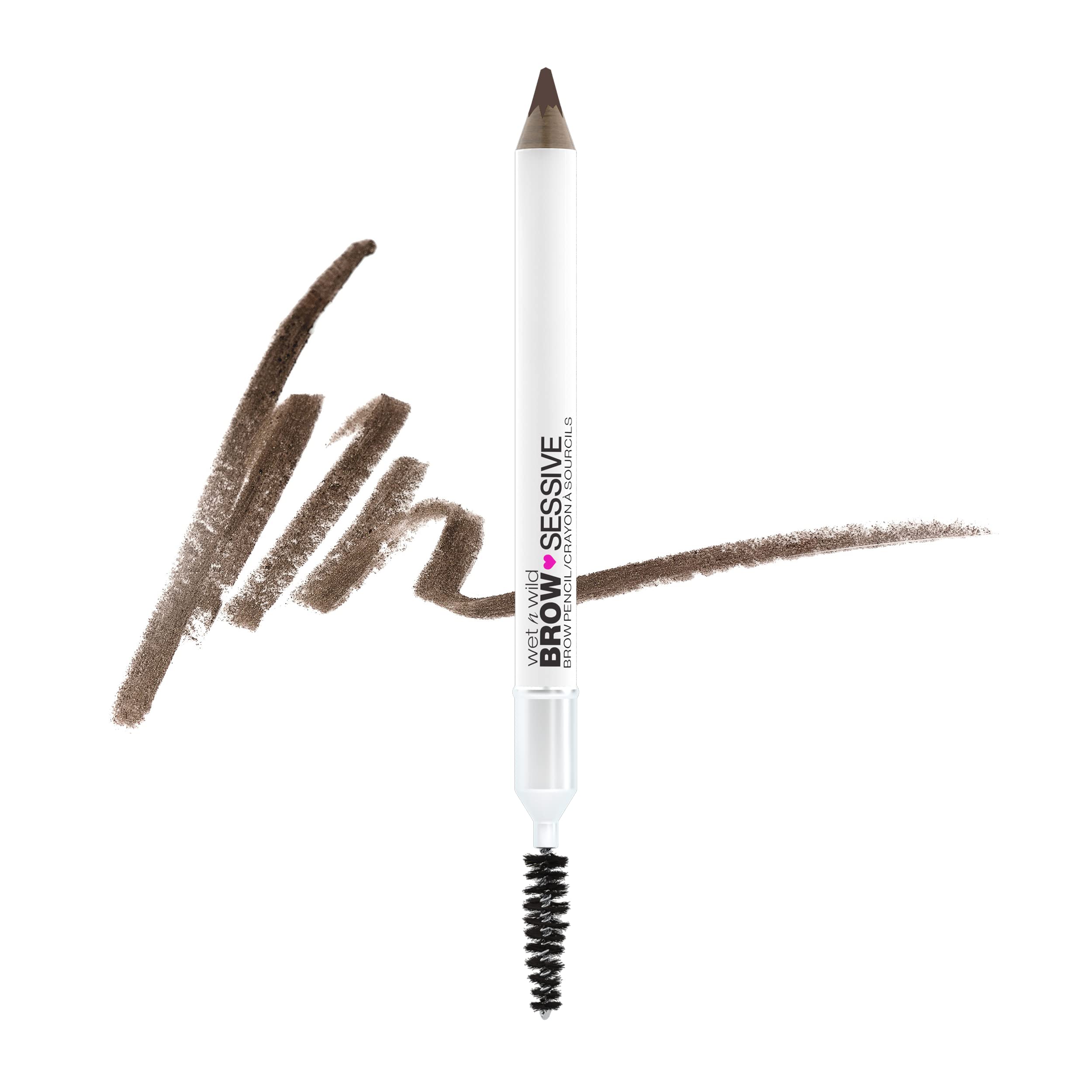 wet n wild Brow-Sessive Dual-Ended Eyebrow Pencil with Spoolie Brush
