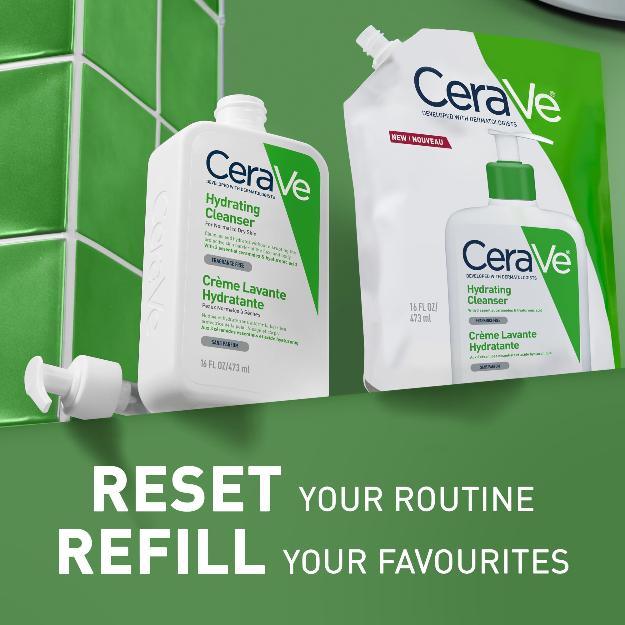 CeraVe Hydrating Facial Cleanser with Hyaluronic Acid for Normal to Dry Skin 3