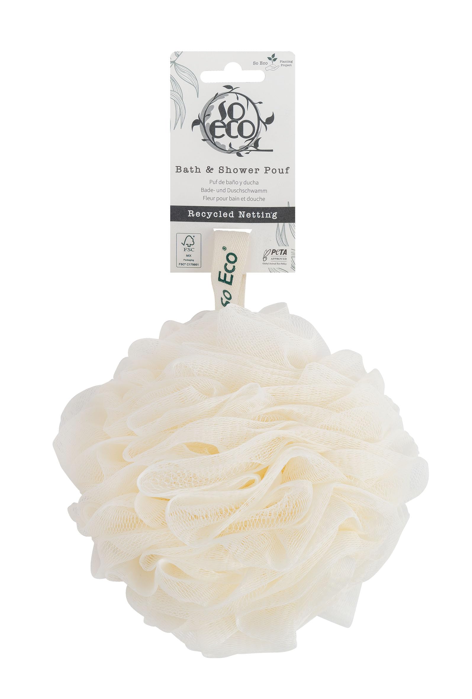 So Eco Bade- und Duschschwamm