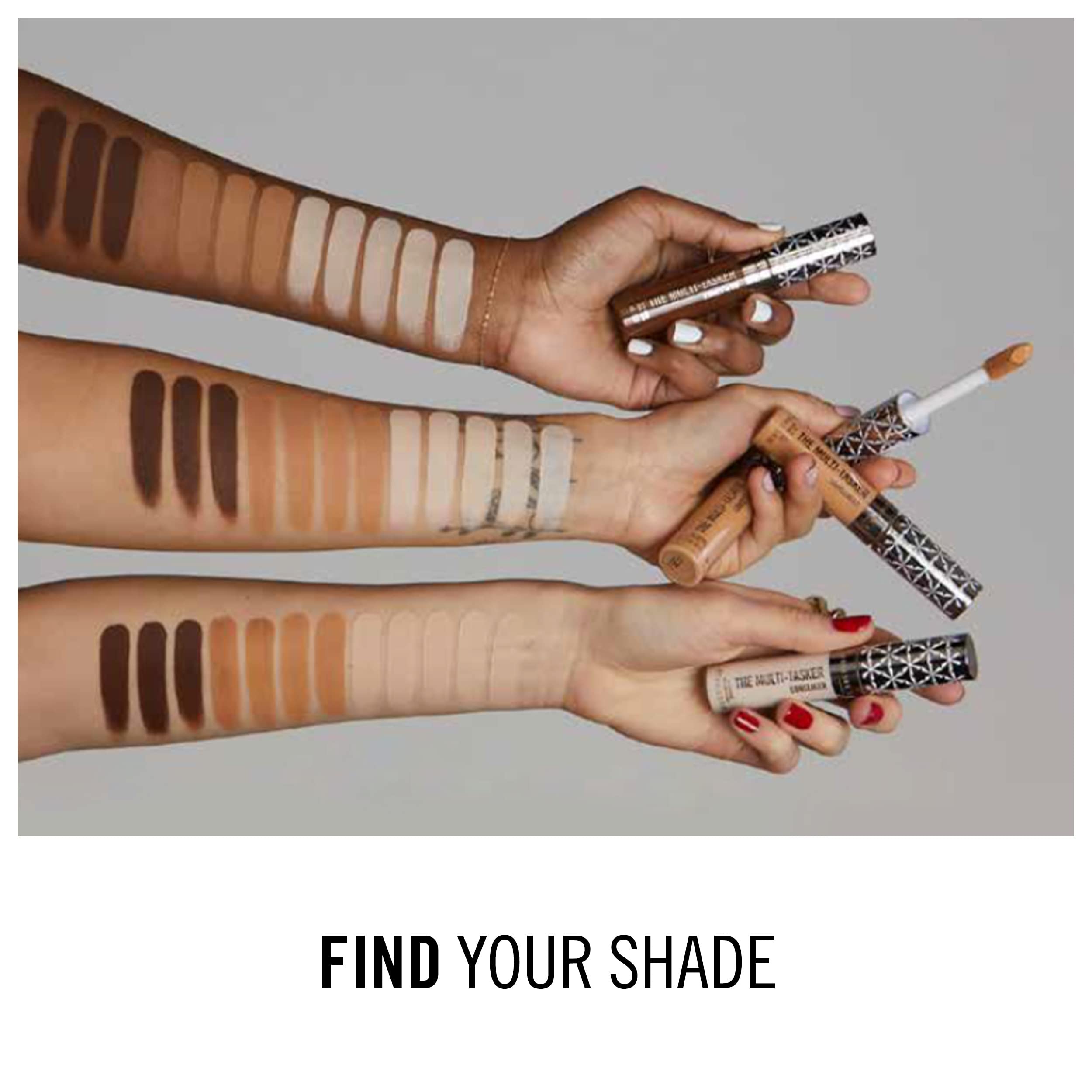 Rimmel Multi Tasker Concealer - Full Coverage, 24hr Wear, Shade 002 Fair 7