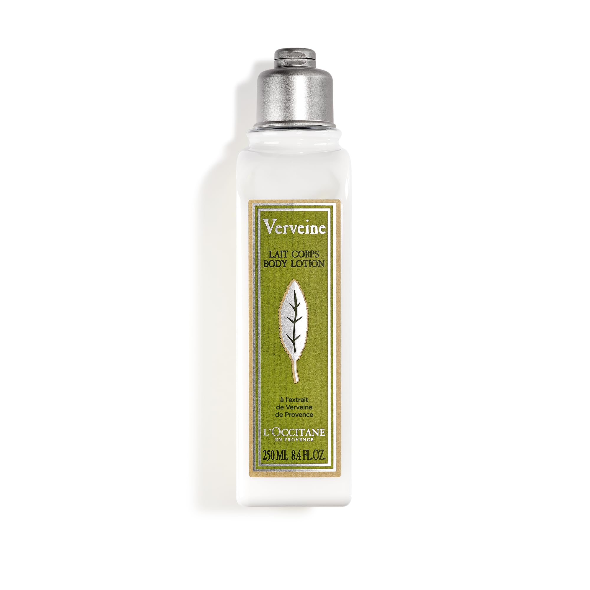 L'OCCITANE Verbena Body Milk 250ml | Vegan & 99% Biodegradable Formula