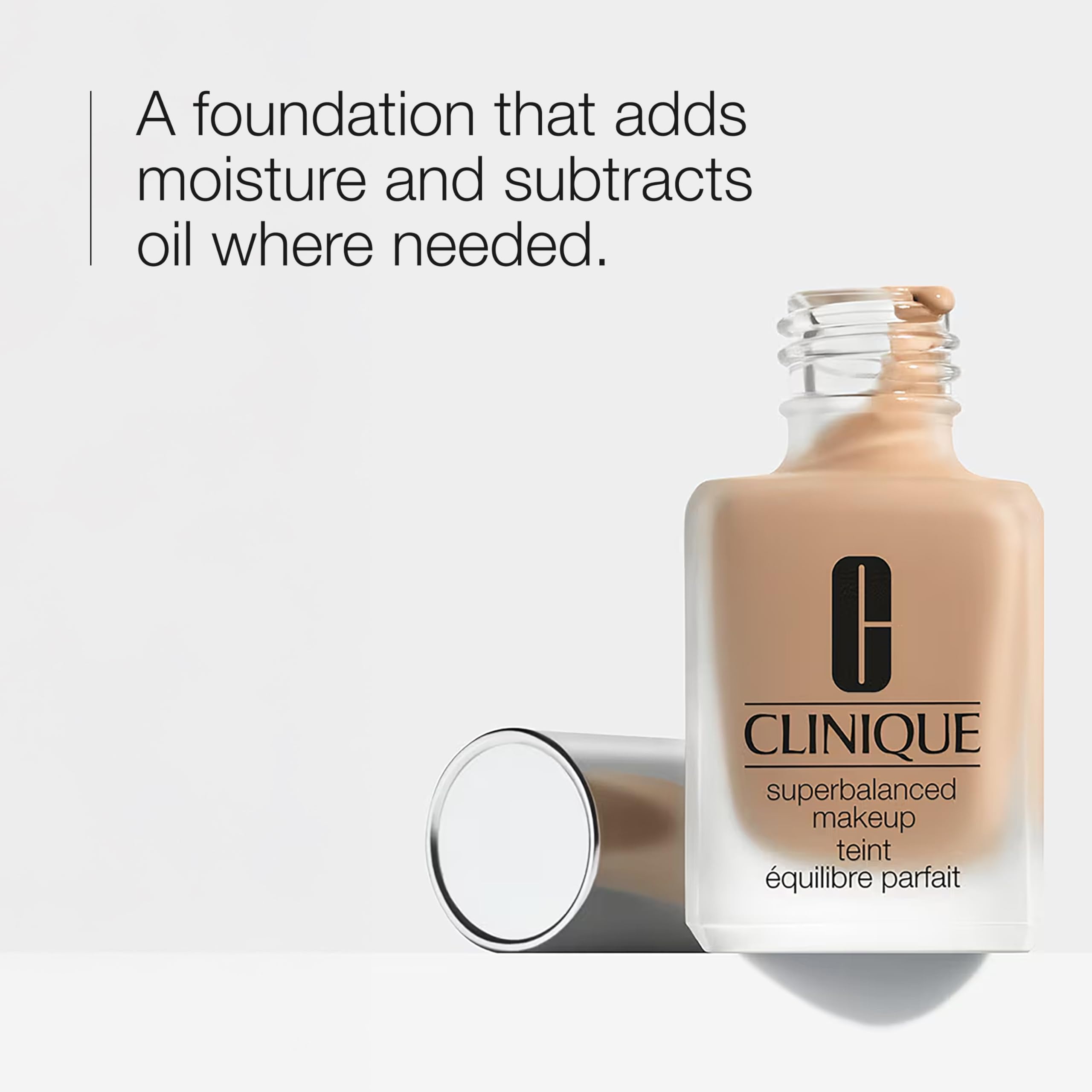 Clinique Superbalanced Oil-Free Liquid Foundation Makeup for Dry to Oily Skin Types