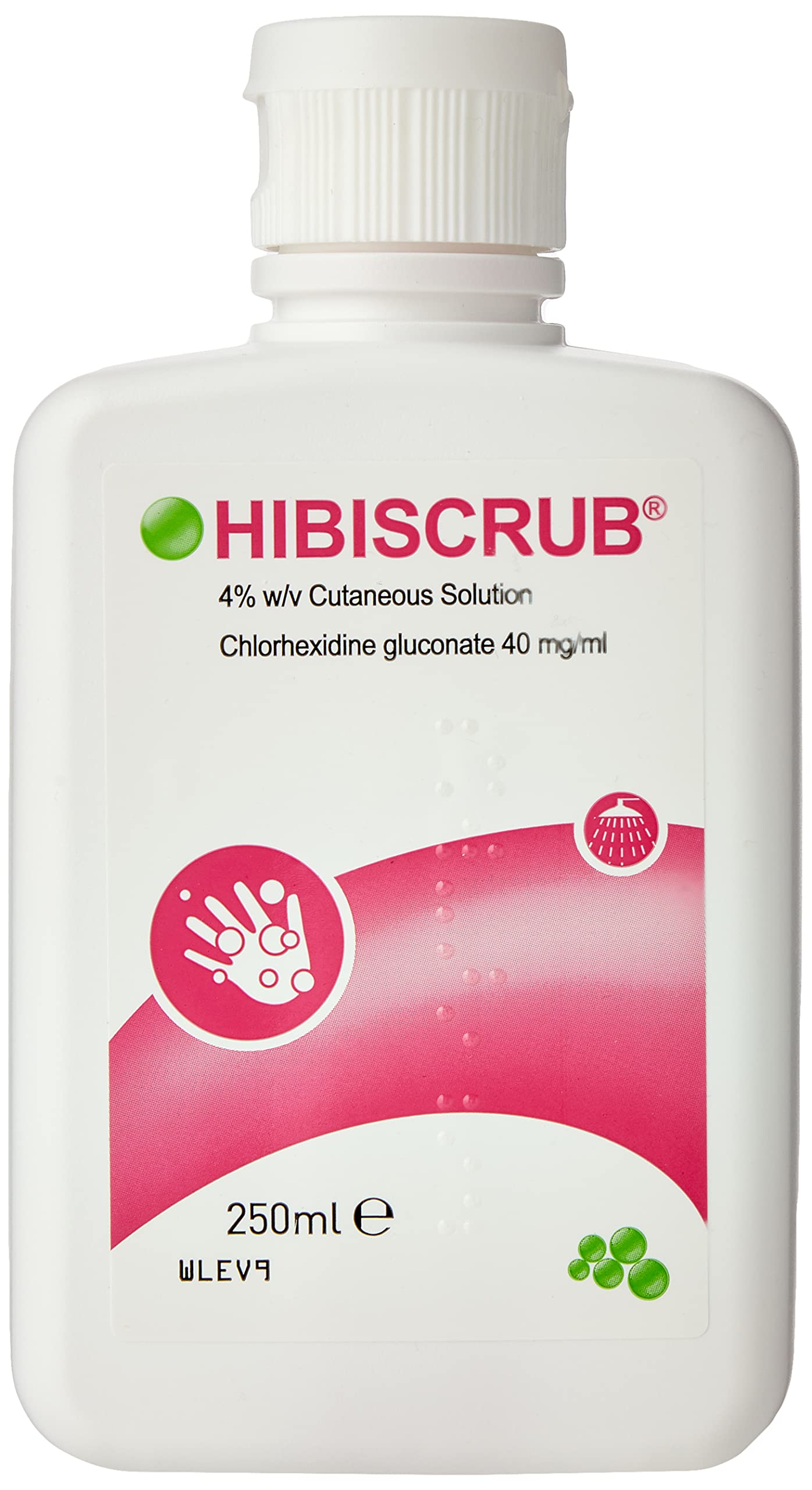 Hibiscrub Antimicrobial Skin Cleanser for Surgical Scrub & Body Wash, 250ml