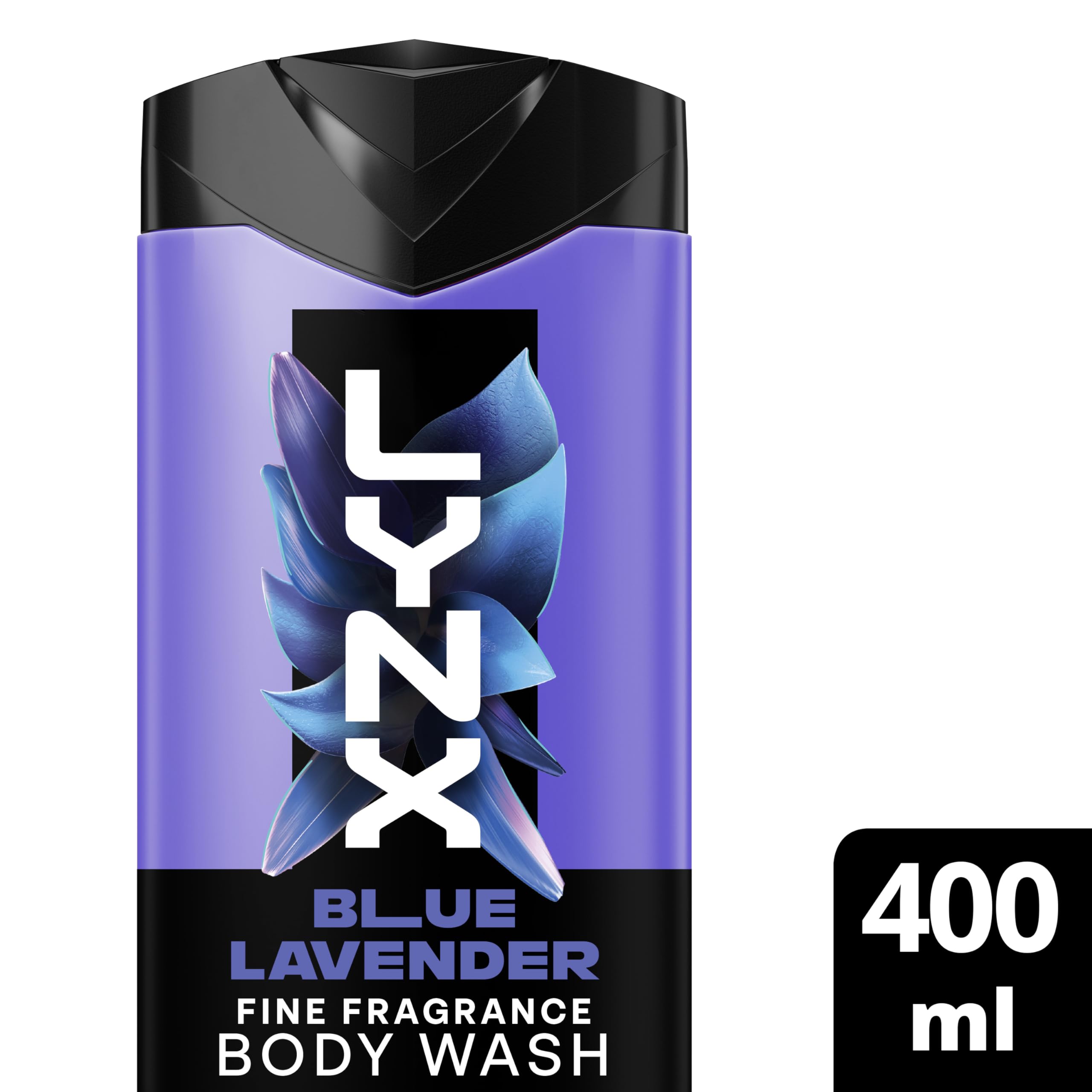 Lynx Blue Lavender Fine Fragrance Premium Body Wash Shower Gel for Men