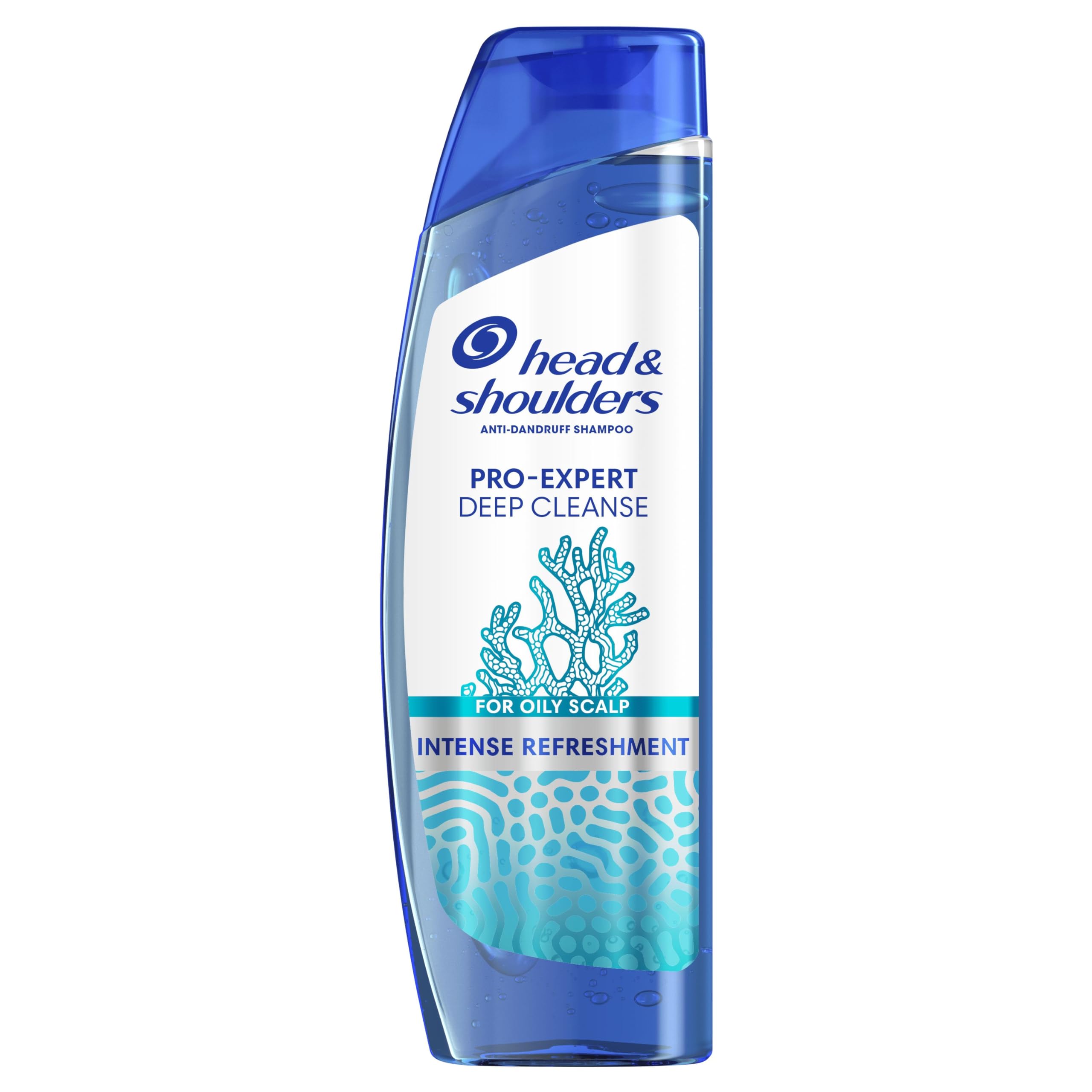 Head & Shoulders Deep Cleanse Scalp Detox Anti-Dandruff Shampoo with Sea Minerals