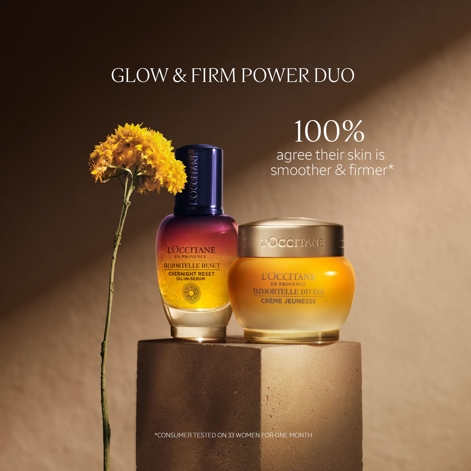 L'OCCITANE Immortelle Overnight Reset Serum 30ml Anti-Aging Face Serum 6