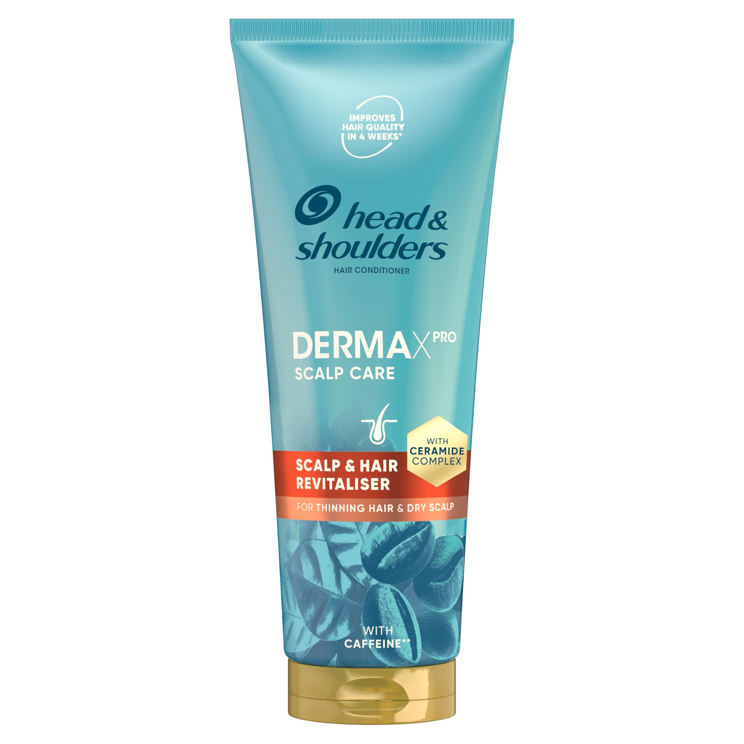 Head & Shoulders DermaXPro Revitaliser Lightweight Conditioner for Dry Scalp & Thinning Hair 220ml 1