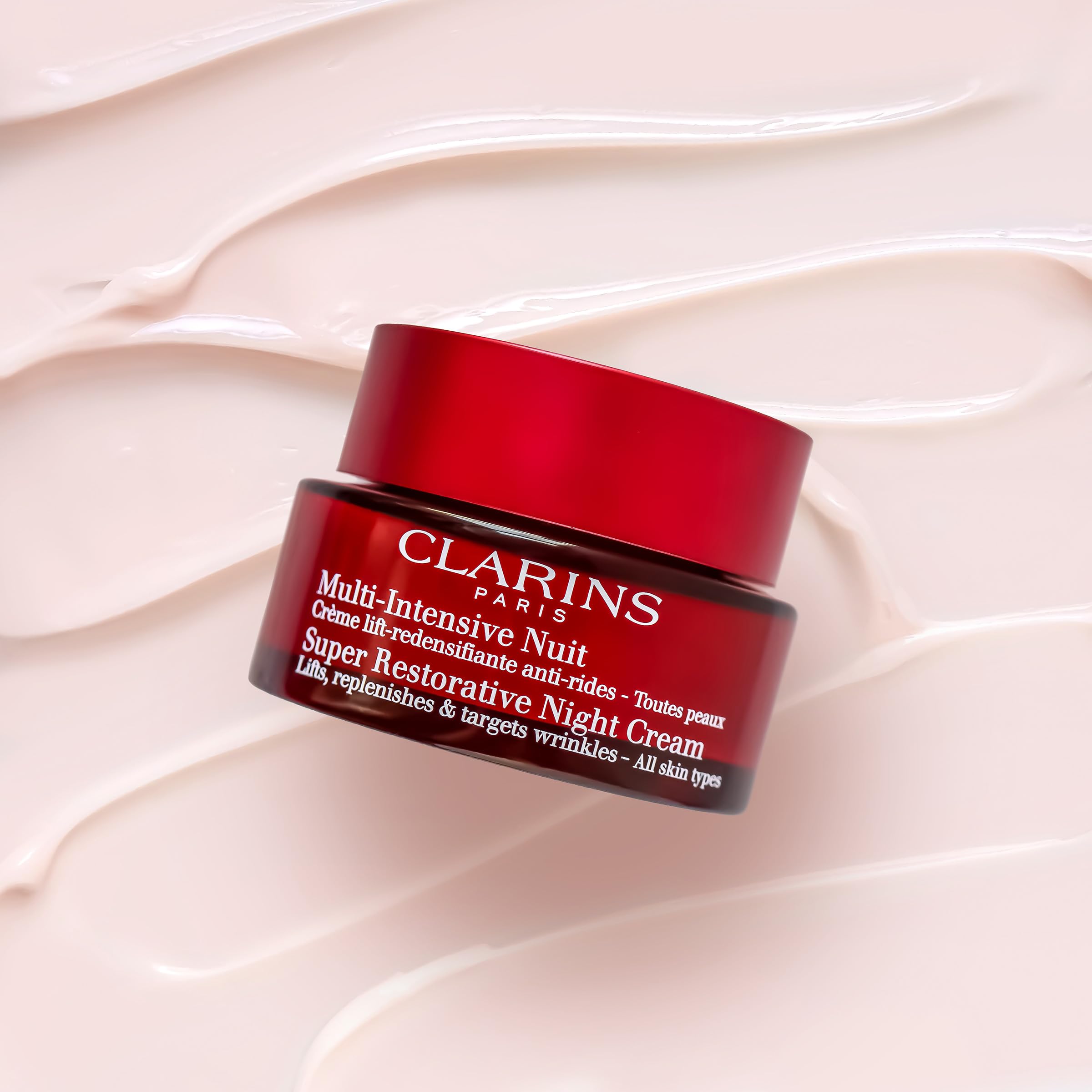 CLARINS Super Restorative Night Cream for All Skin Types, 50ml 4