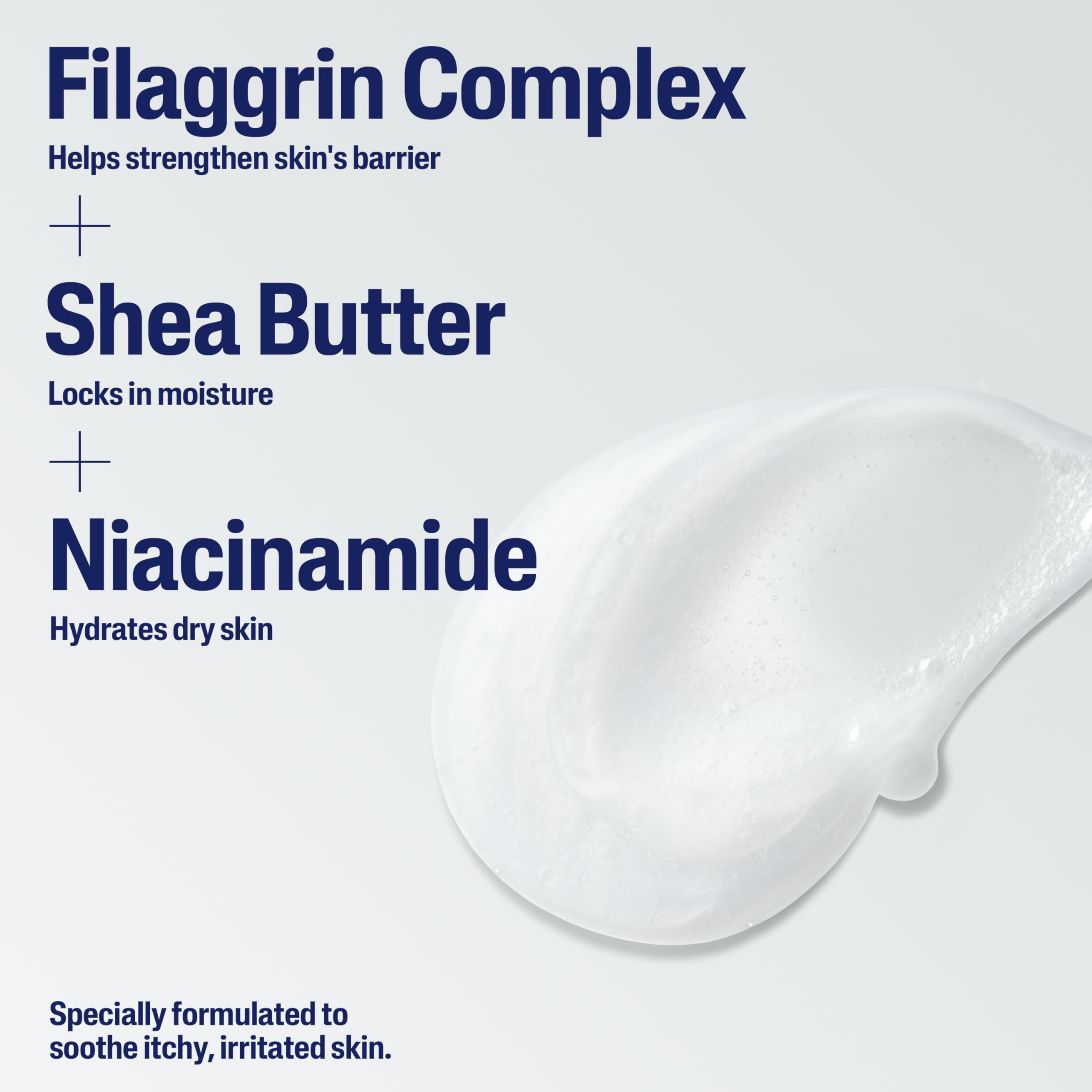 Cetaphil PRO Duschgel, 295 ml, für juckende und zu Ekzemen neigende Haut, mit Nia 5