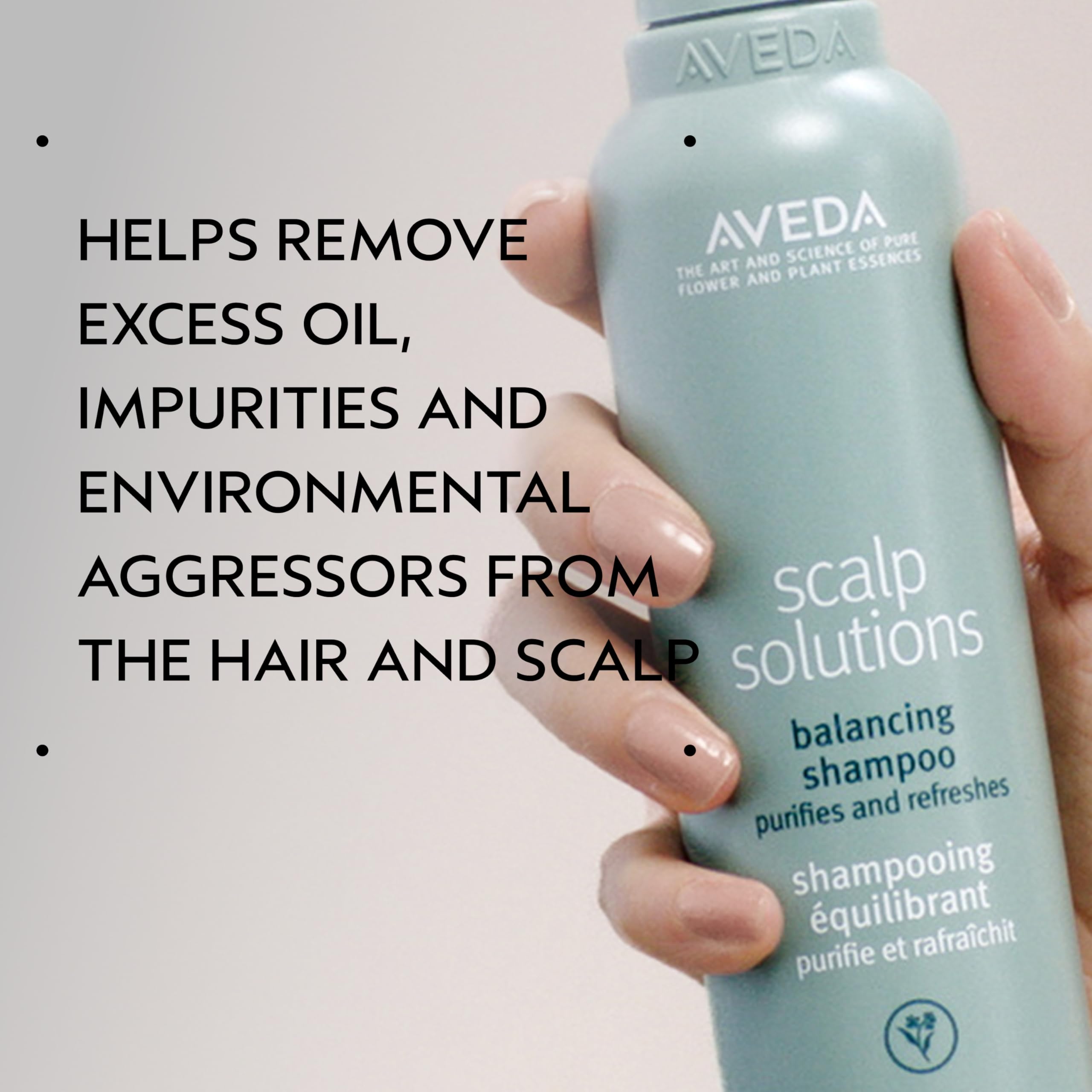 Aveda Scalp Solutions Balancing Shampoo | Gentle Purifying Shampoo for All Hair Types