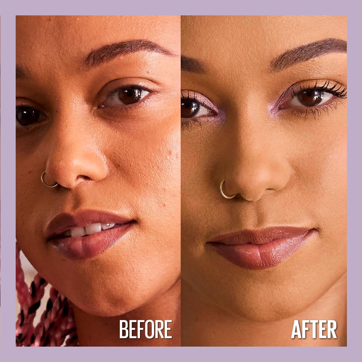 Maybelline New York Super Stay Lumi-Matte Foundation 30HR Wear, Medium-Full Coverage, Shade 132 3