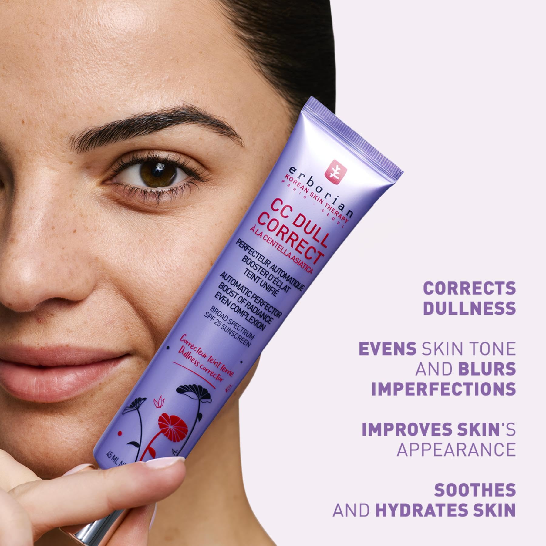 Erborian CC Dull Correct Automatic Complexion Perfecting Care 30g 4