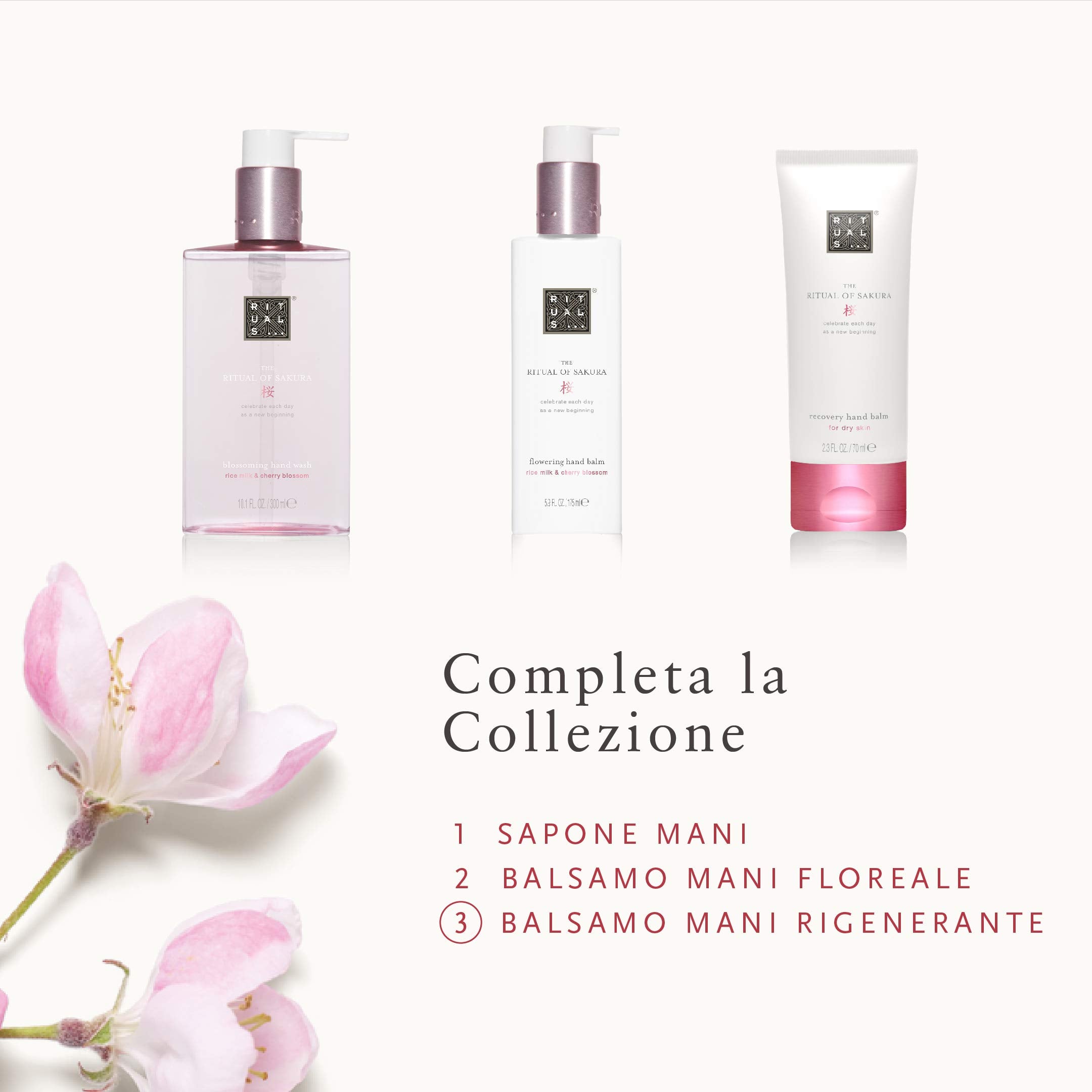 RITUALS Handbalsam aus der Serie „The Ritual of Sakura“, 70 ml – mit Reismilch und Cherr 6