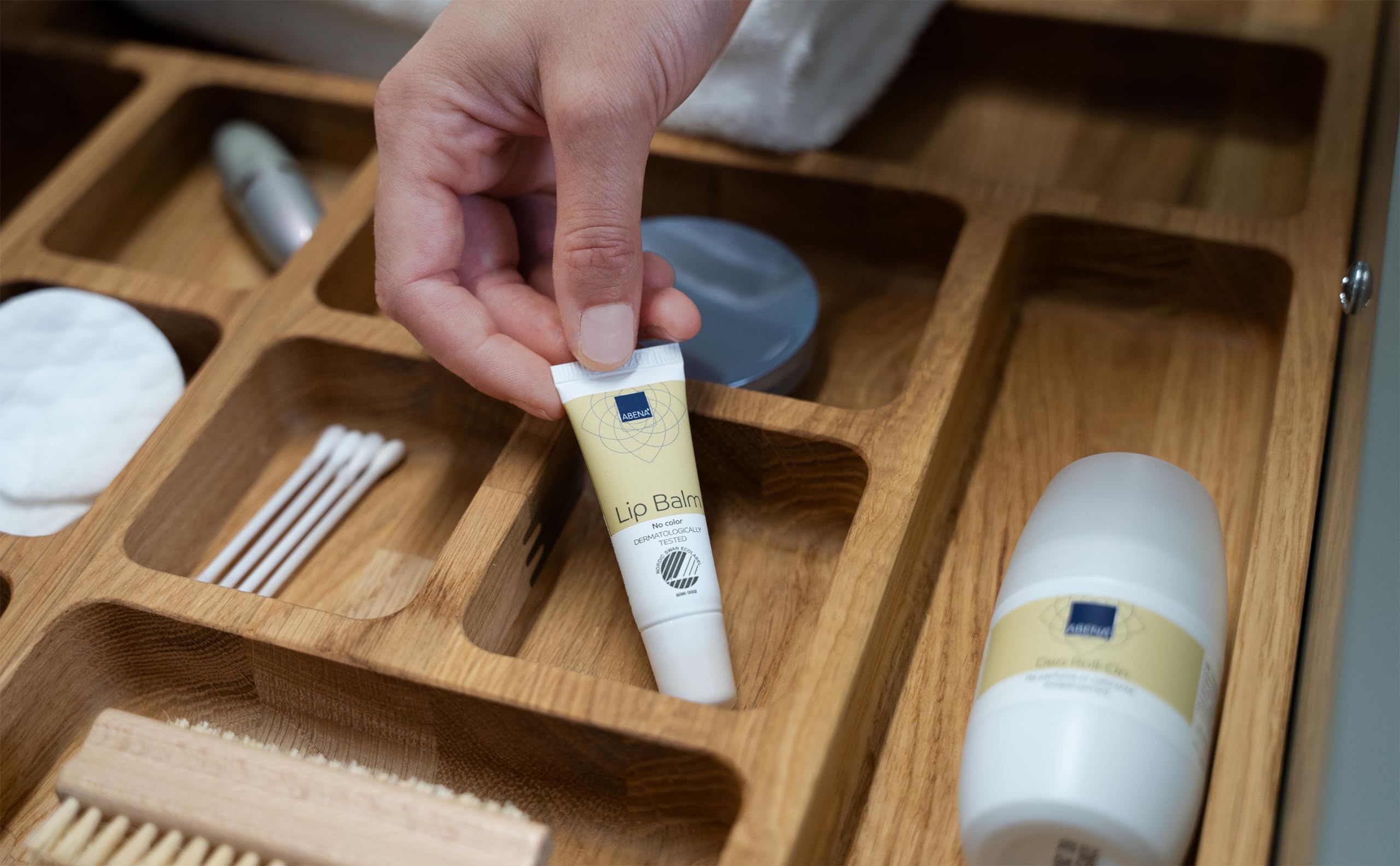 ABENA Fragrance-Free Lip Balm for Intensive Hydrating Repair - 10ml 5