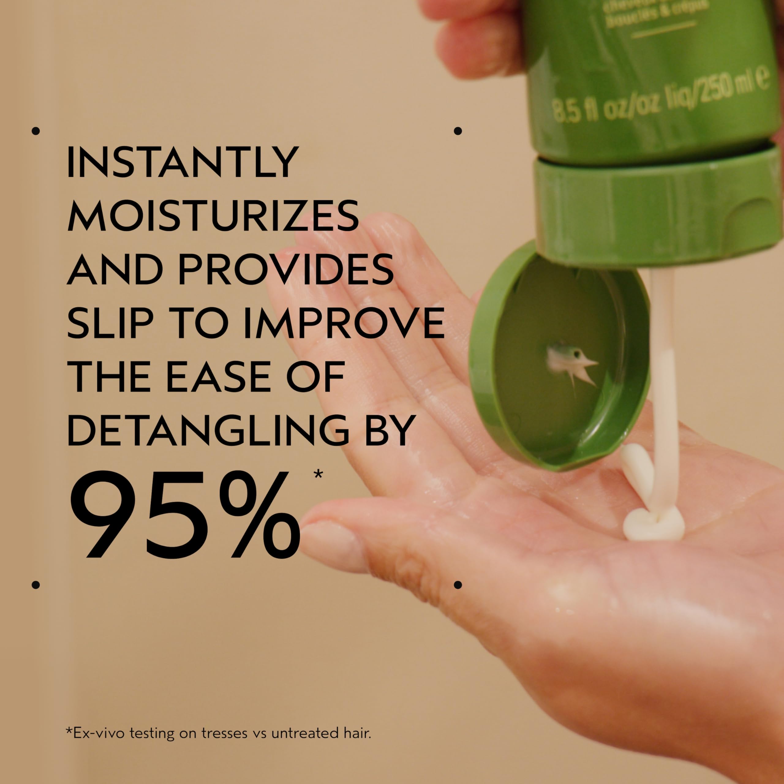 Aveda Be Curly Advanced Conditioner for Wavy to Coily Hair Hydration