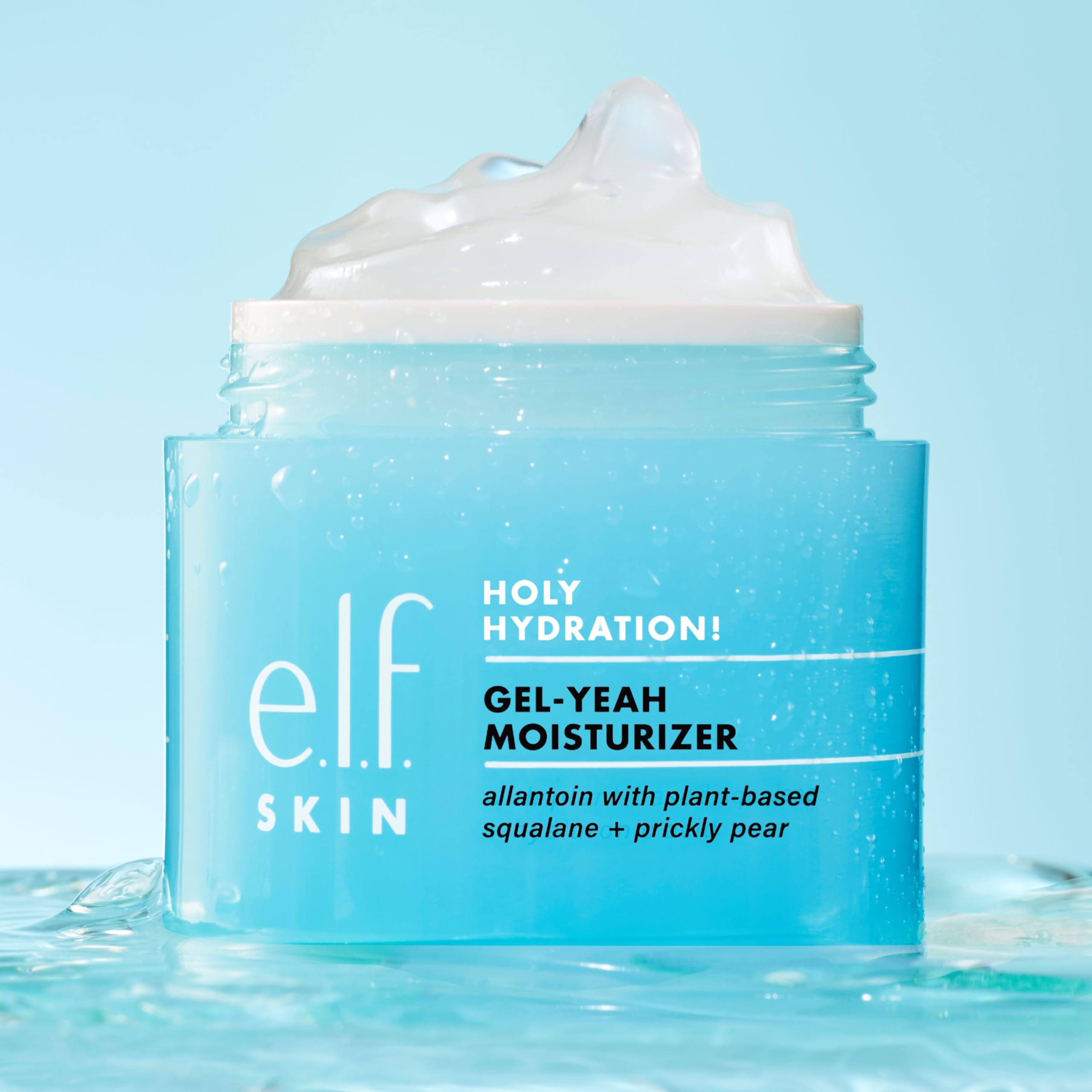 e.l.f. SKIN Holy Hydration! Gel-Yeah Moisturiser - Lightweight Hydrating Gel 3