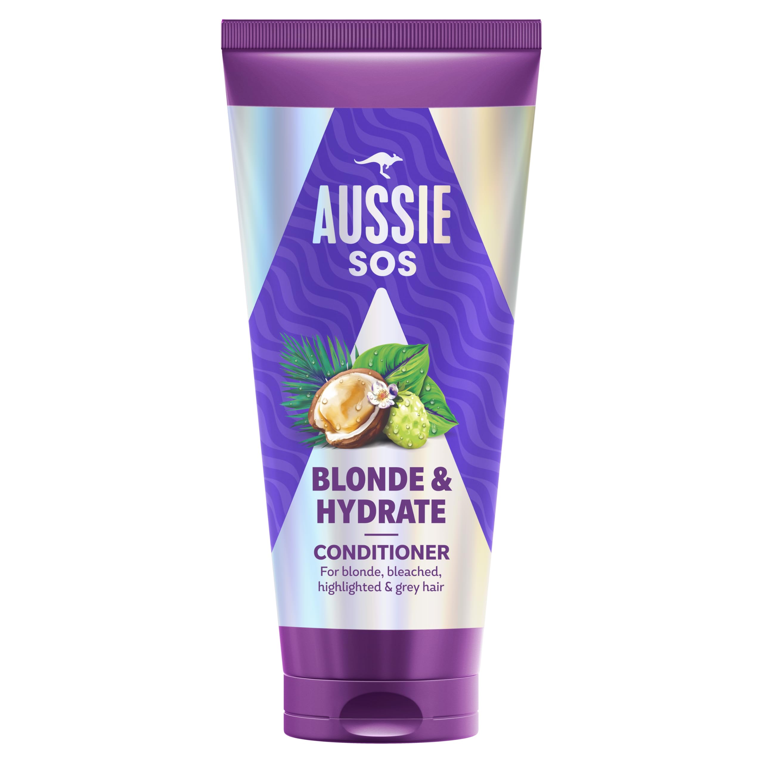Aussie SOS Blonde and Hydrate Conditioner 200ml für blondiertes, gesträhntes Haar