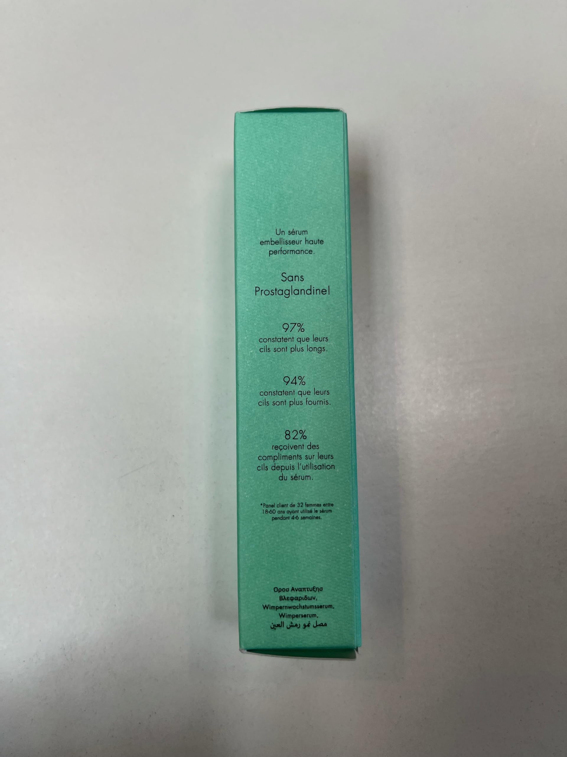 Sweed Eyelash Growth Serum 3ml Blue 6